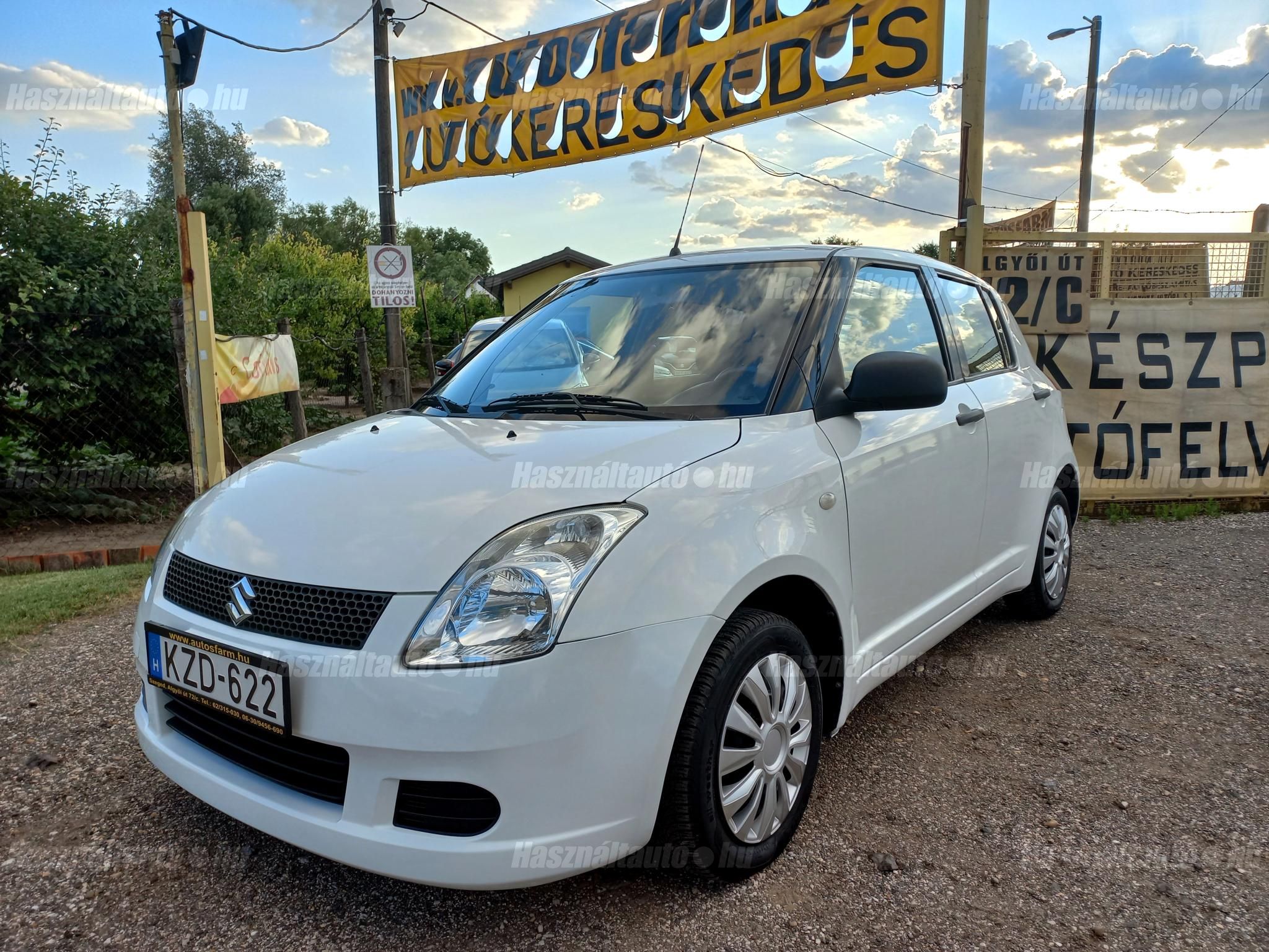 SUZUKI SWIFT 2007/12 - 1
