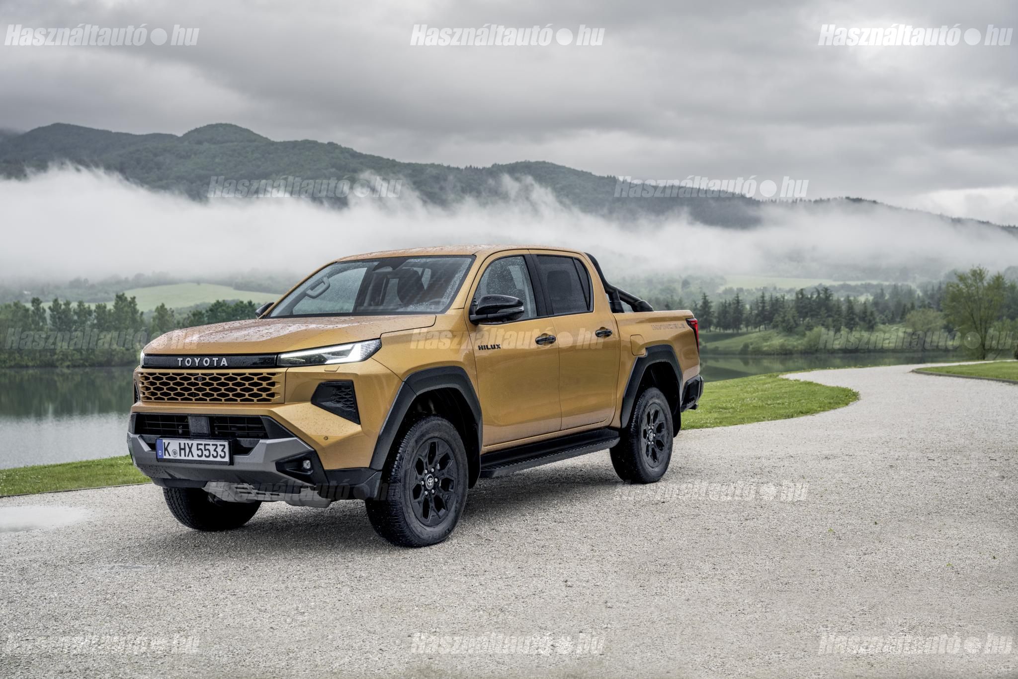 TOYOTA HILUX 2026 - 1