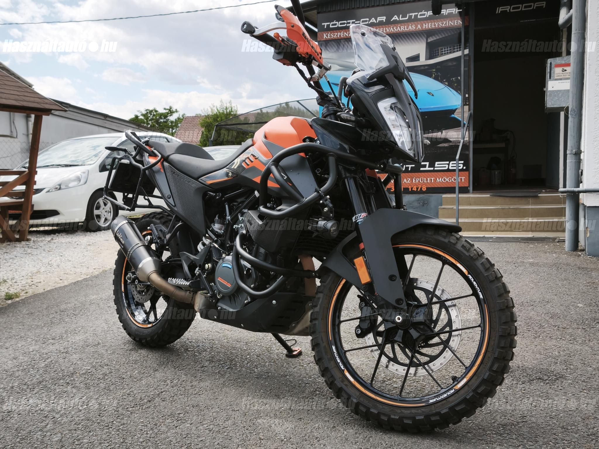 KTM 390 ADVENTURE 2022/5 - 1