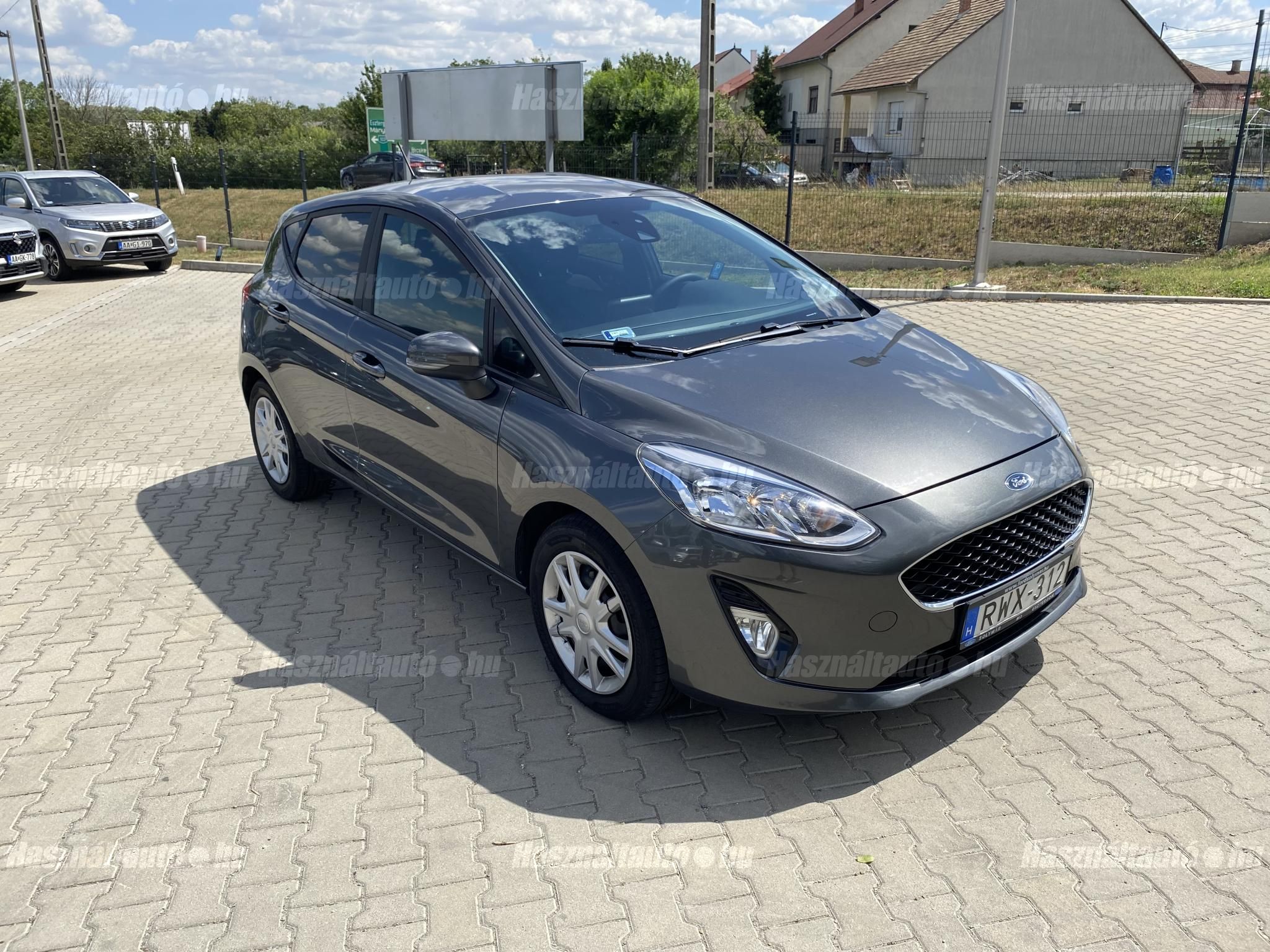 FORD FIESTA 2019/12 - 1