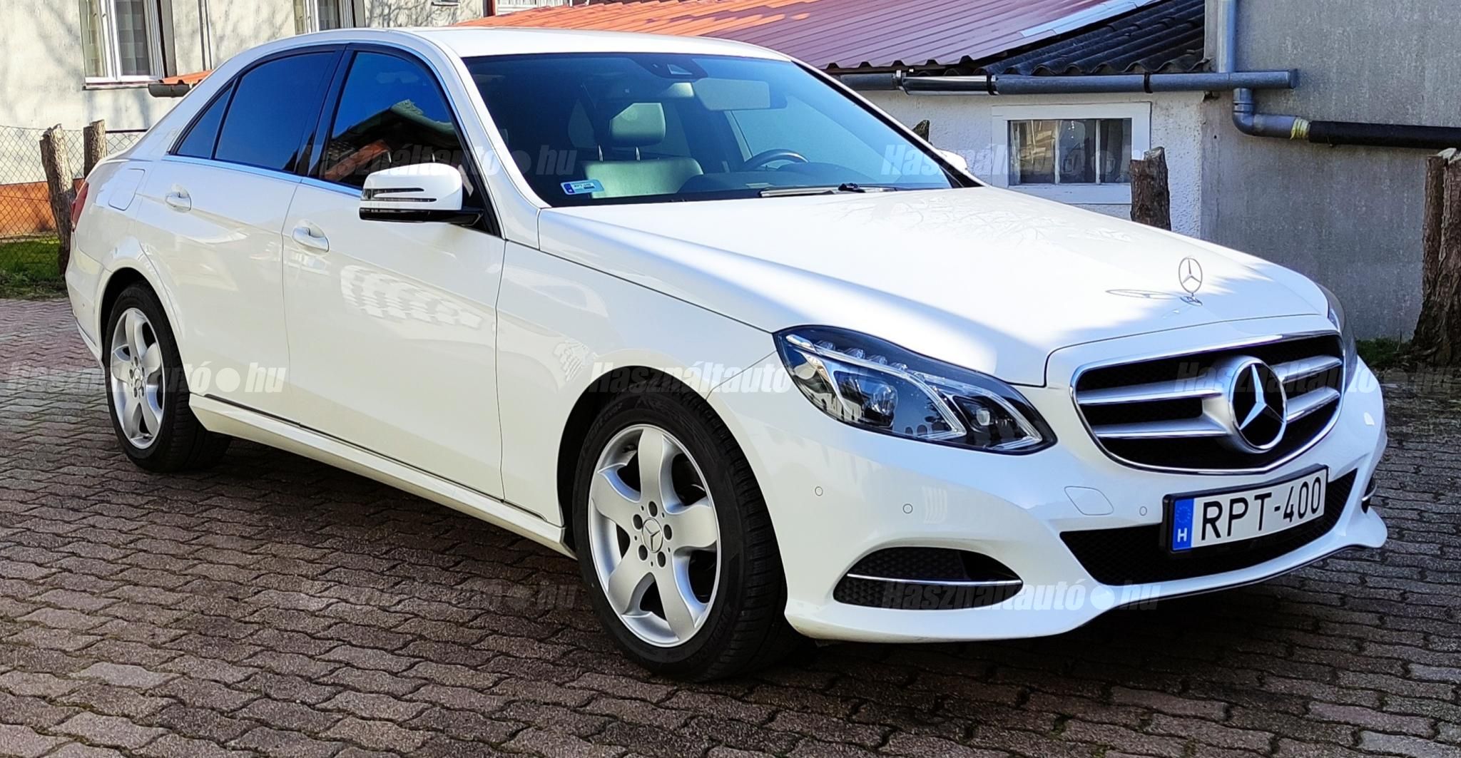 MERCEDES-BENZ E 220 2013 - 1
