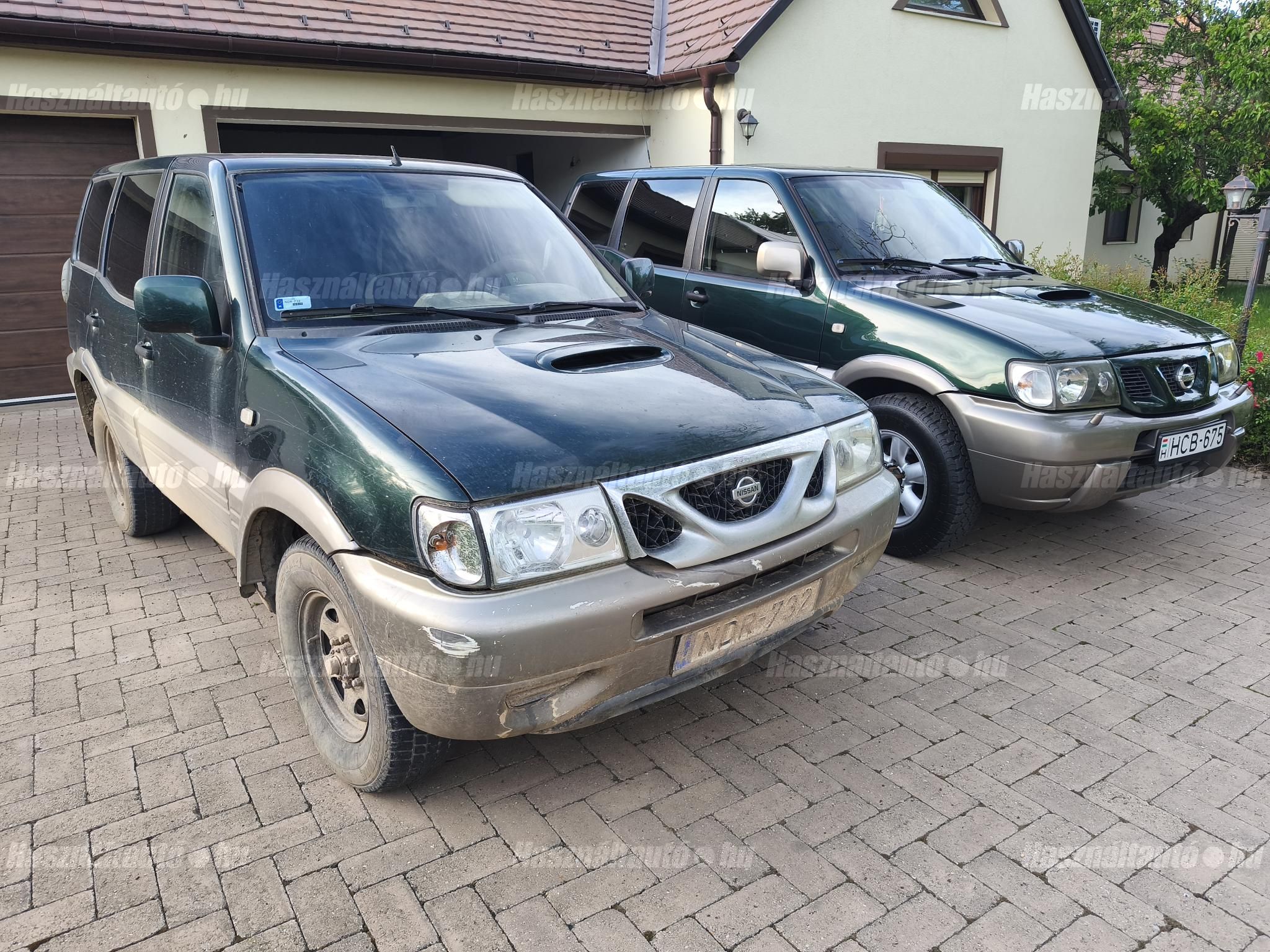 NISSAN TERRANO 2001/9 - 1