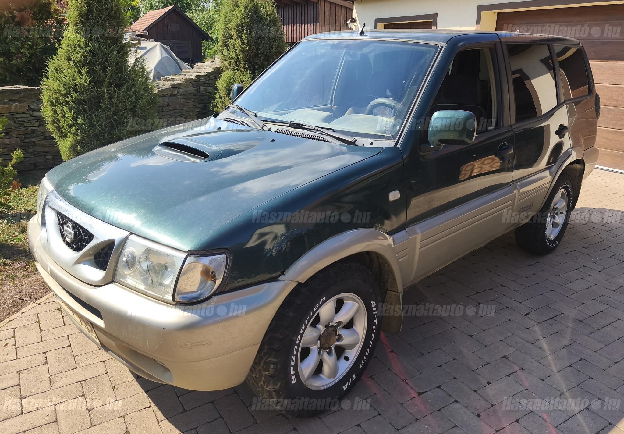 NISSAN TERRANO 2001/9 - 1