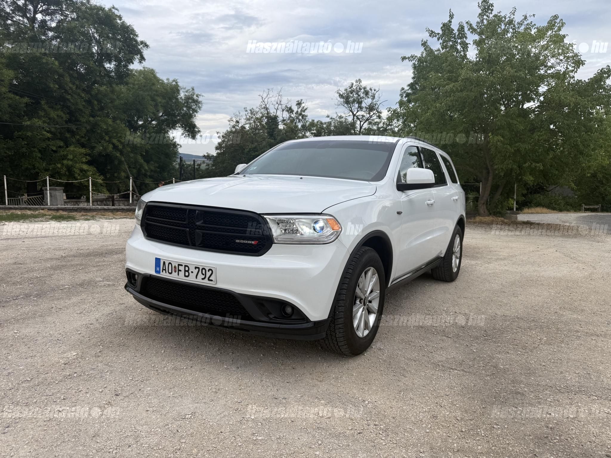 DODGE DURANGO 2014/12 - 1