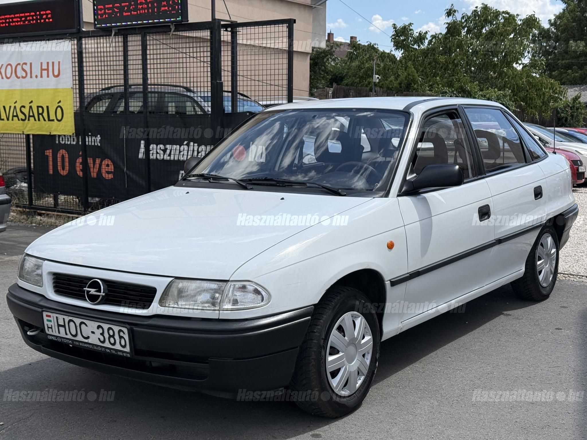 OPEL ASTRA F 2001/10 - 1