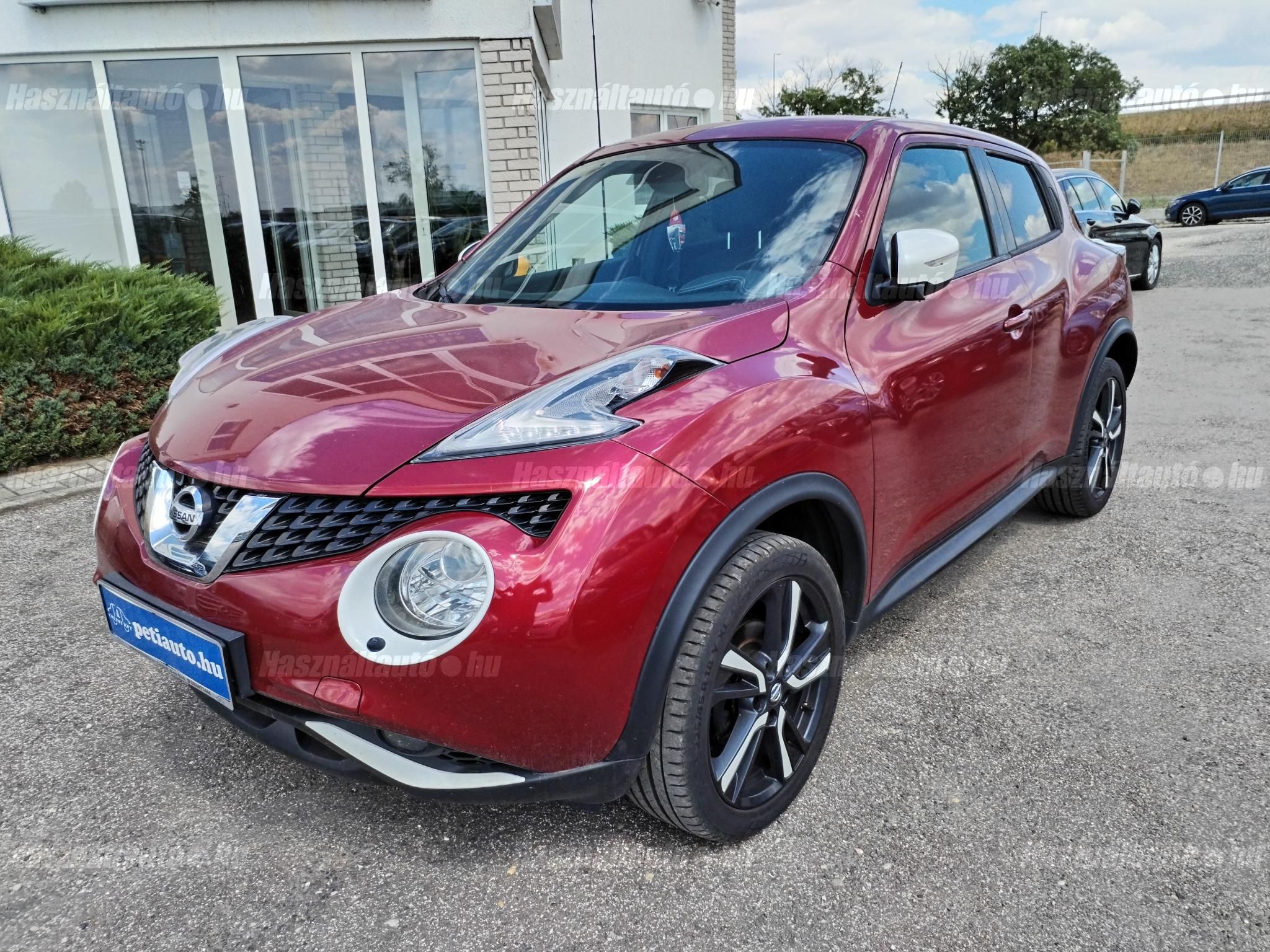 NISSAN JUKE 2017/8 - 1