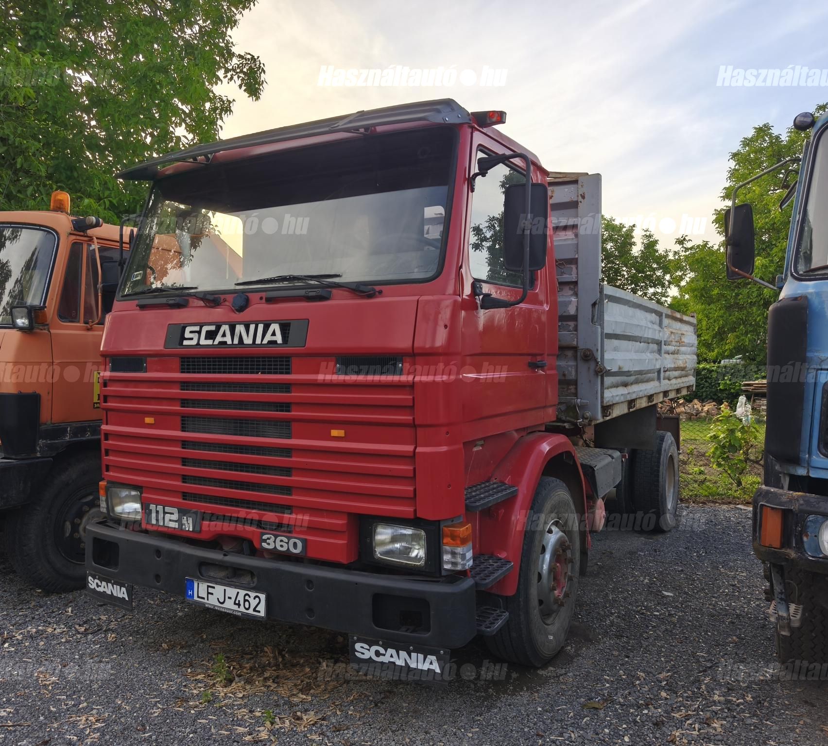 SCANIA 1985/12 - 1