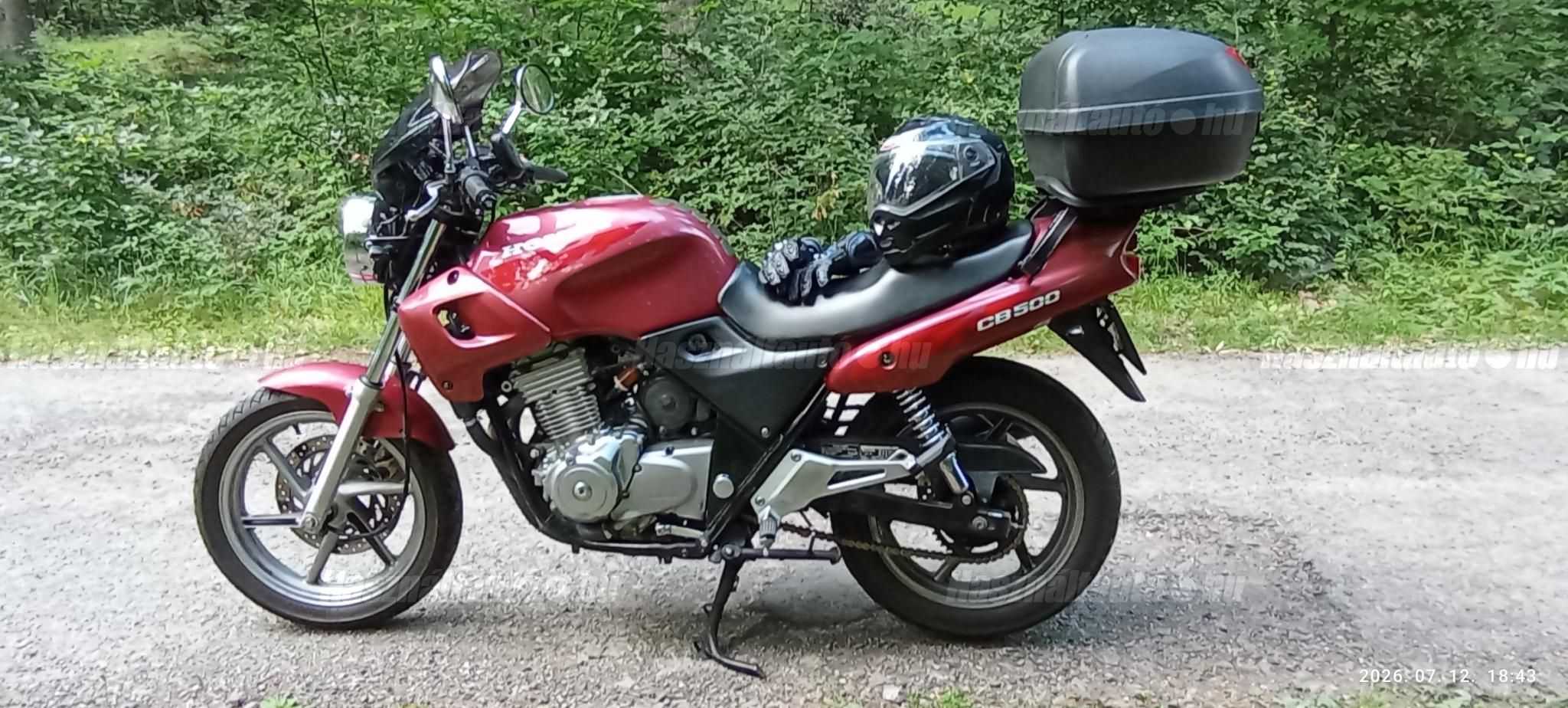 HONDA CB 500 1997 - 1