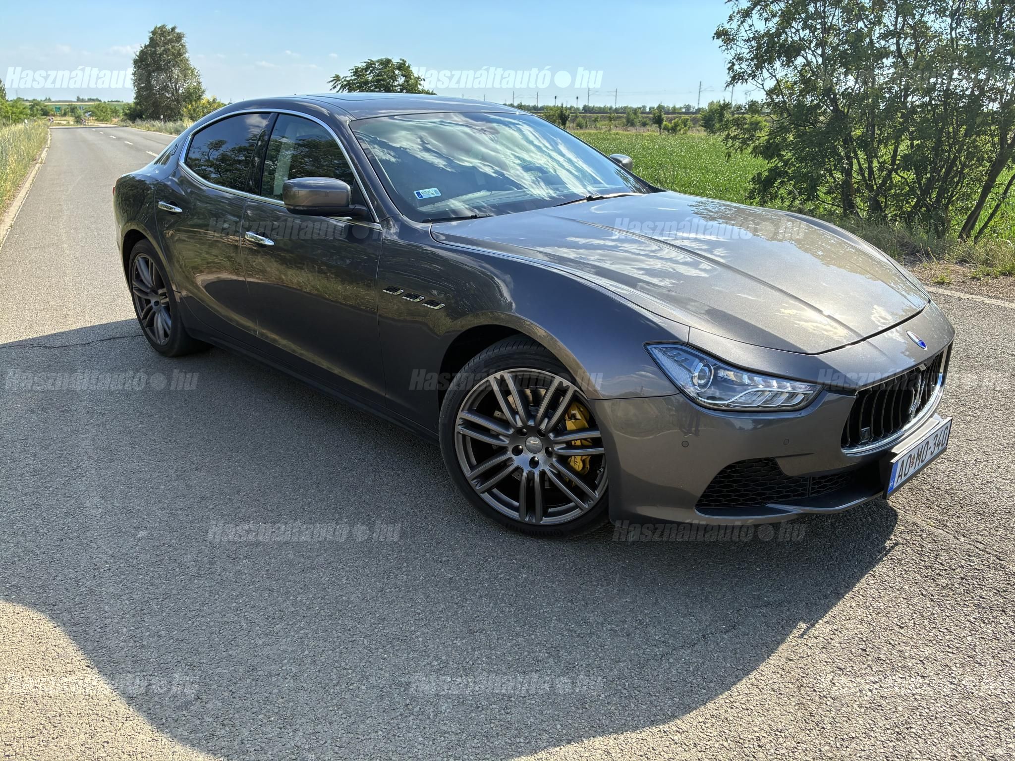 MASERATI GHIBLI 2014/8 - 1