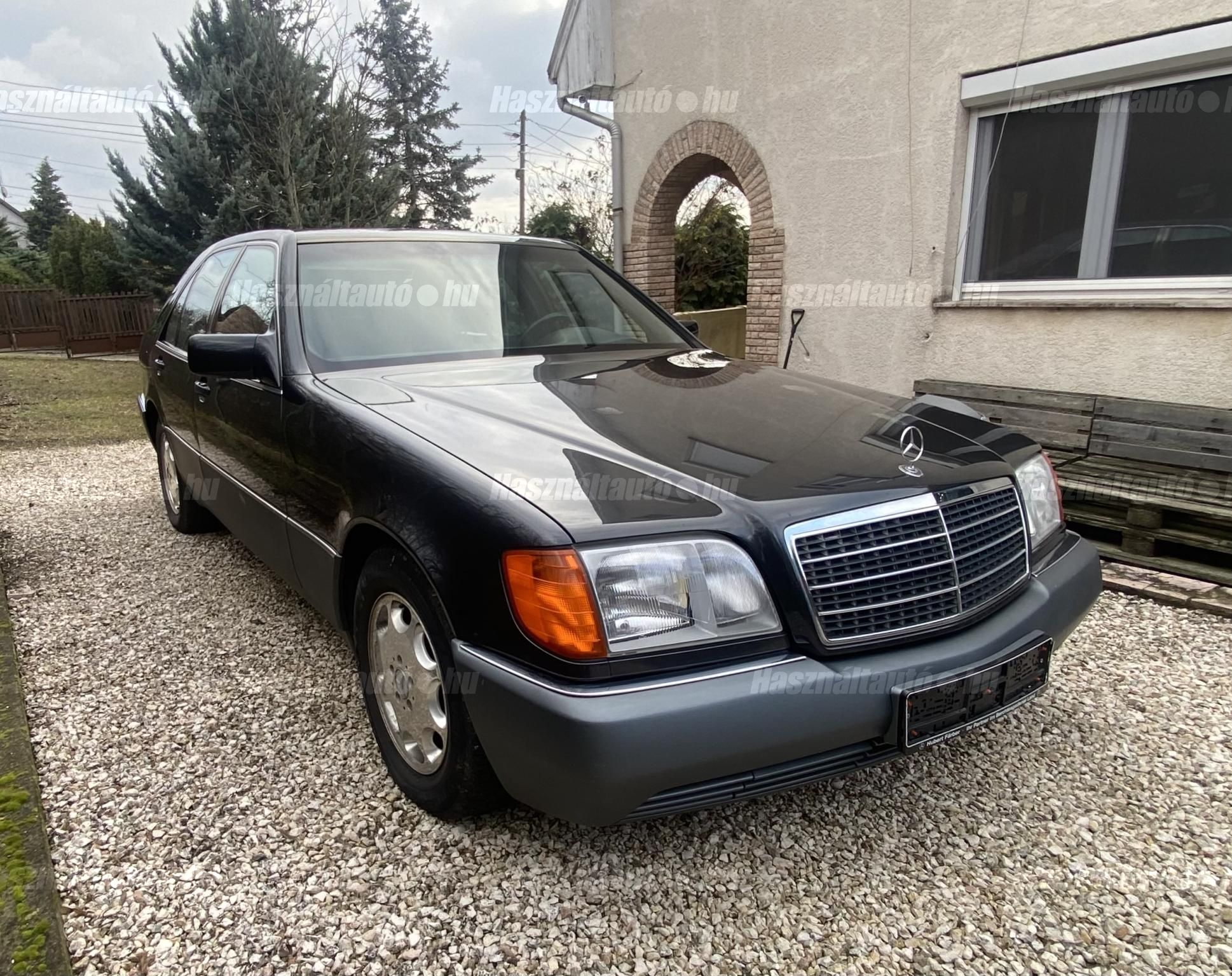 MERCEDES-BENZ W 140 1992/7 - 1