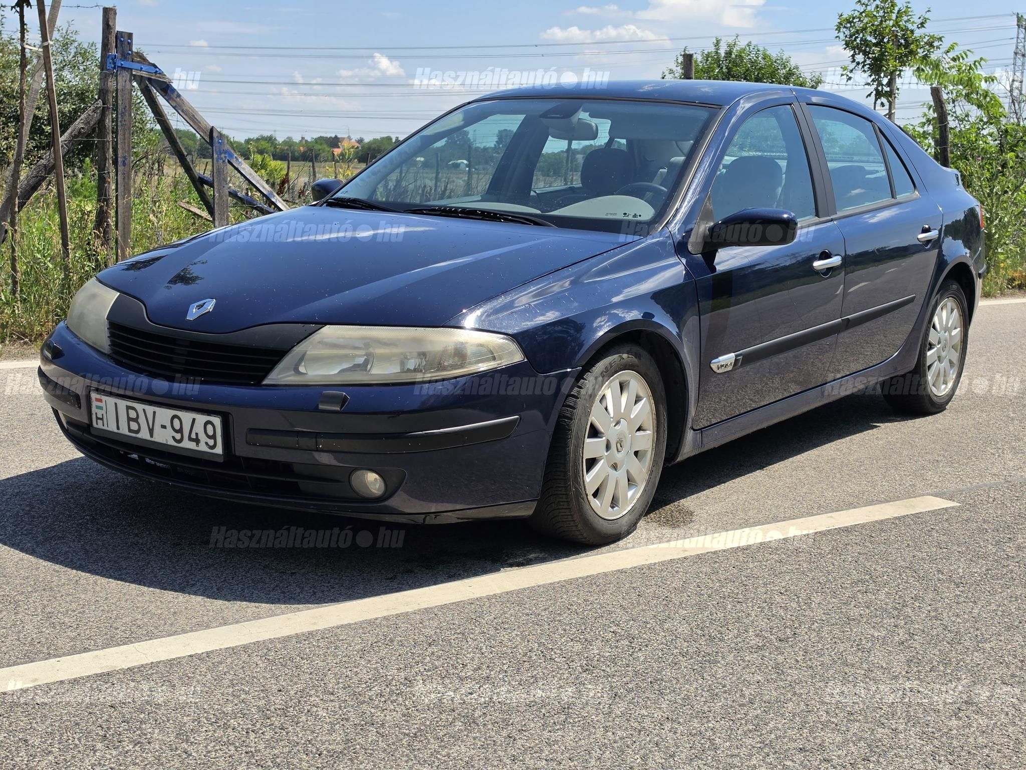 RENAULT LAGUNA 2002/7 - 1