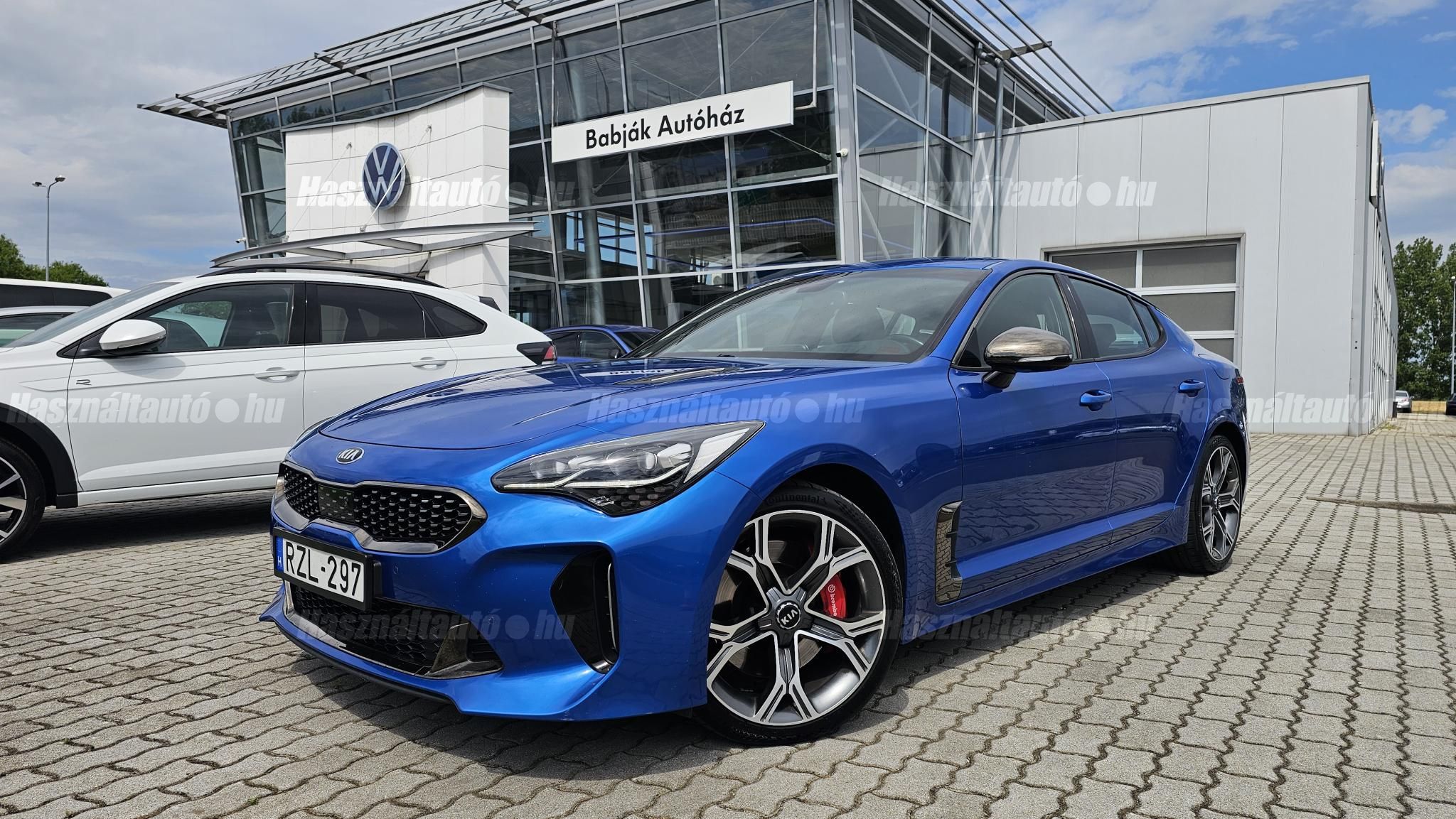 KIA STINGER 2018/8 - 1