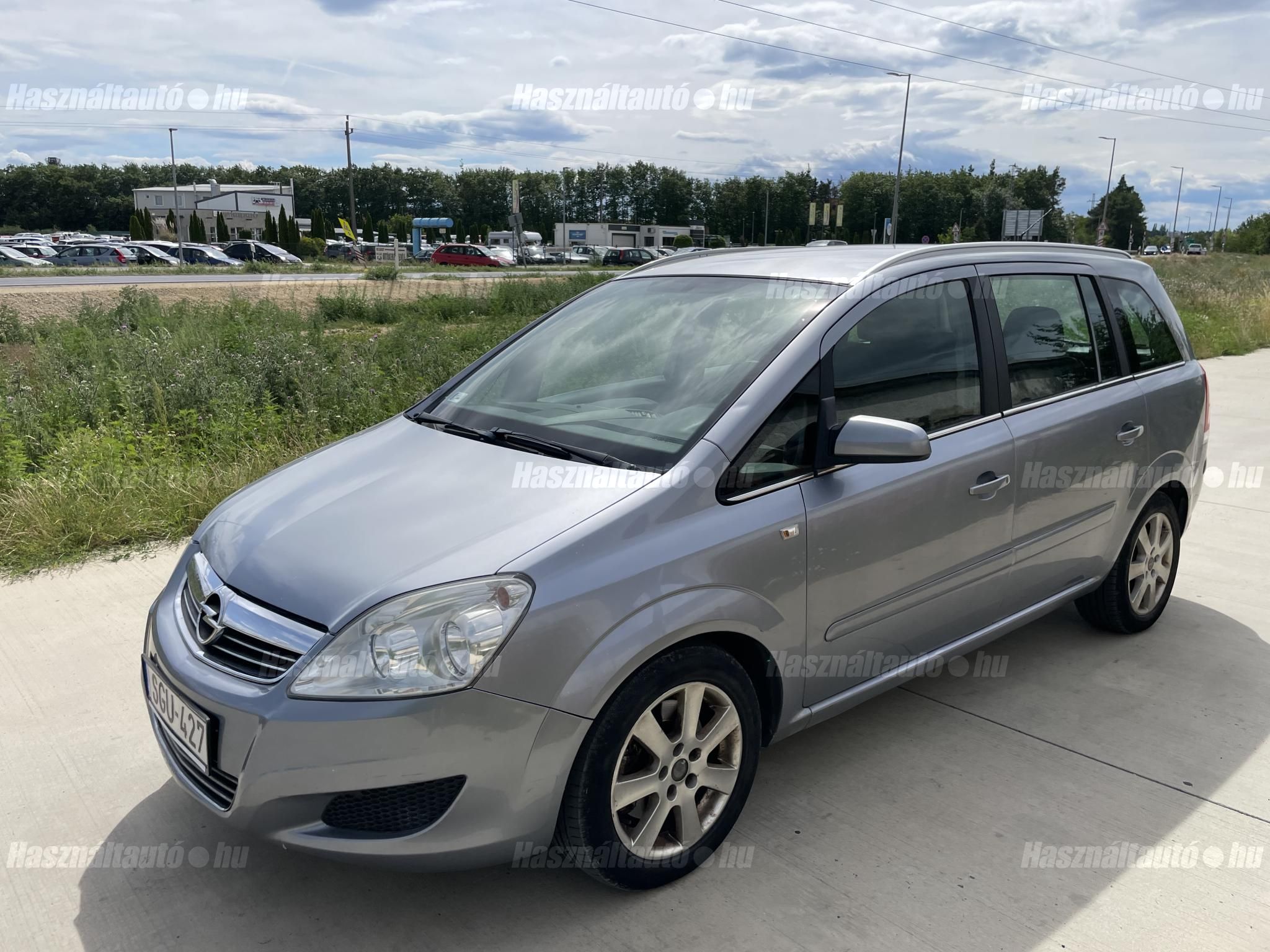 OPEL ZAFIRA B 2009/3 - 1