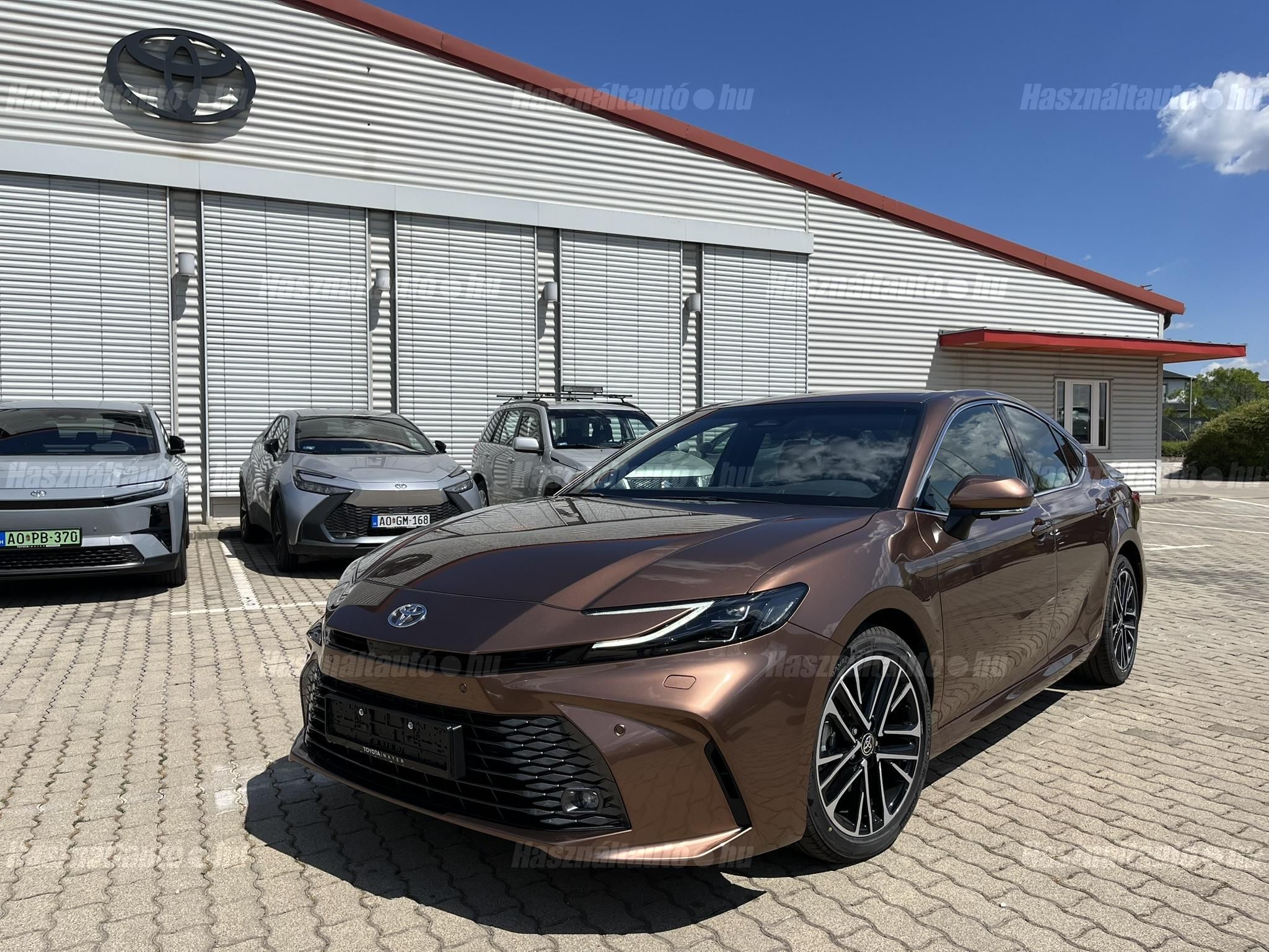 TOYOTA CAMRY 2026 - 1