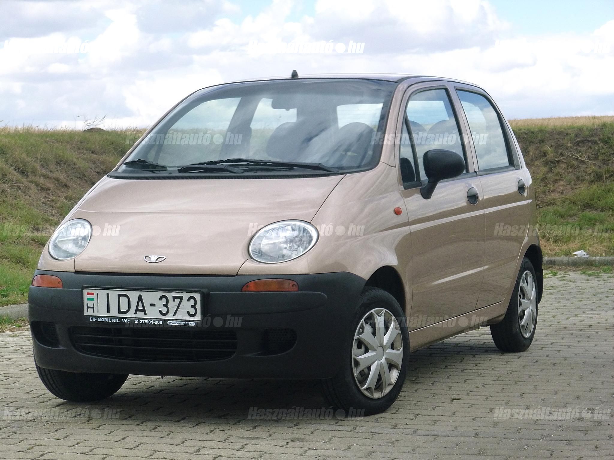 DAEWOO MATIZ 2002/6 - 1