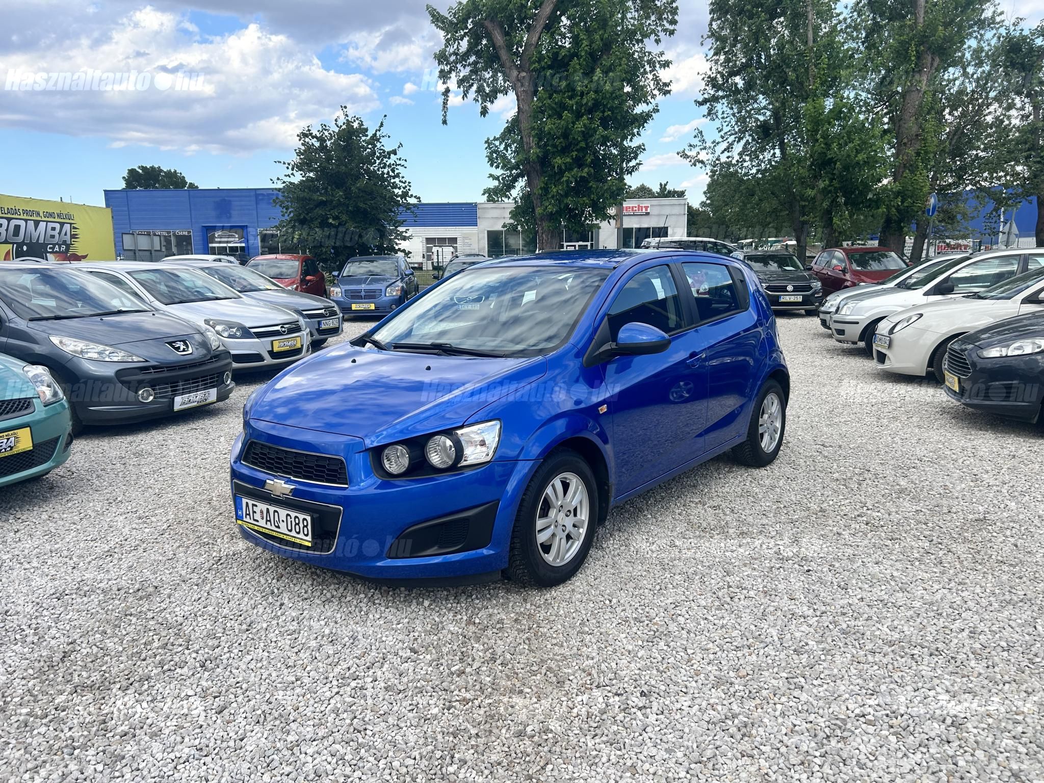 CHEVROLET AVEO 2011/10 - 1
