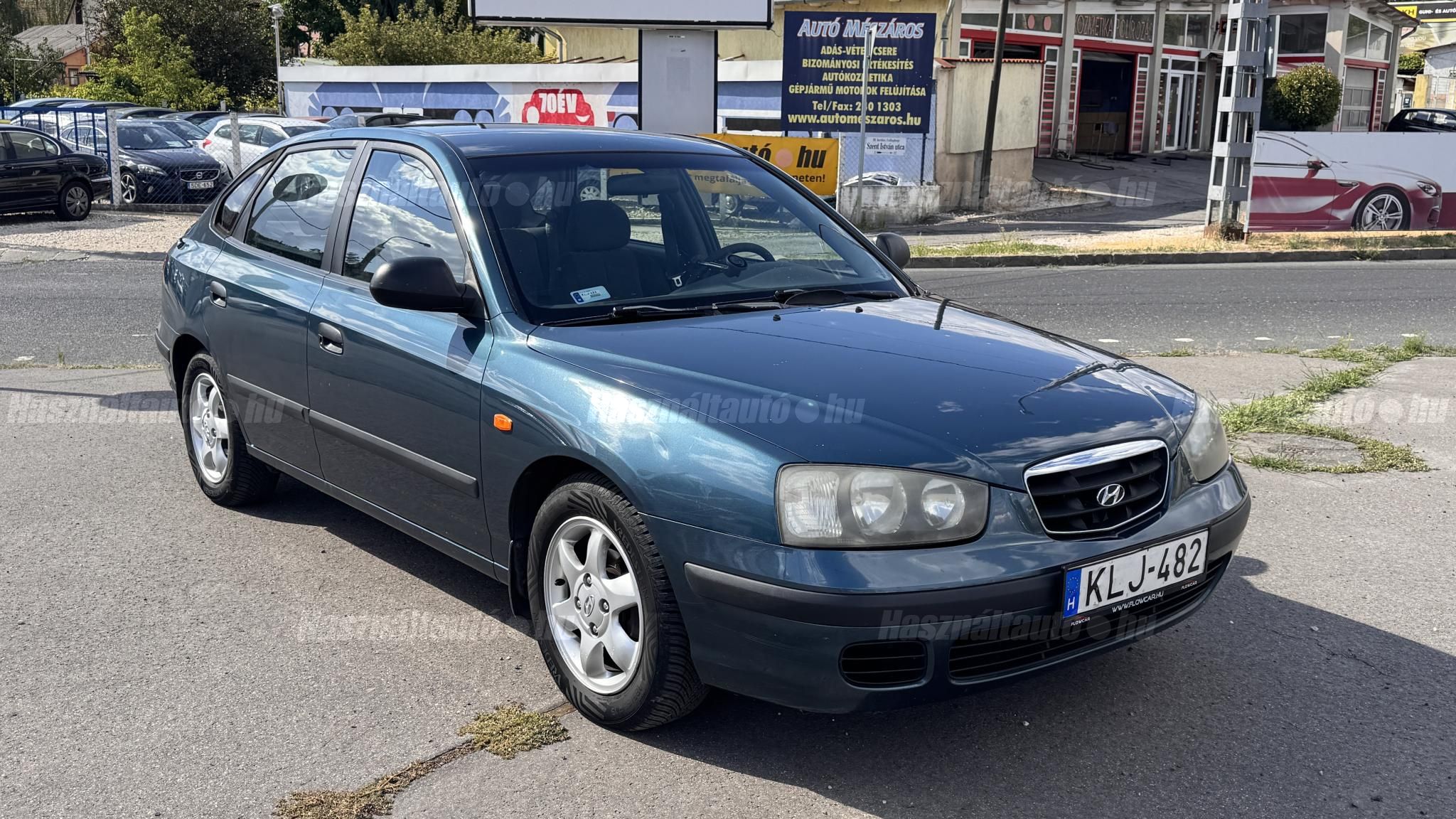 HYUNDAI ELANTRA 2003/10 - 1