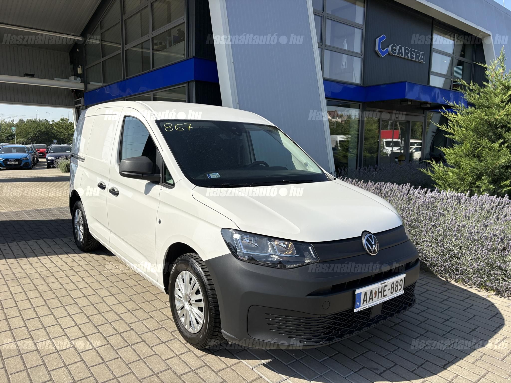VOLKSWAGEN CADDY 2022/11 - 1