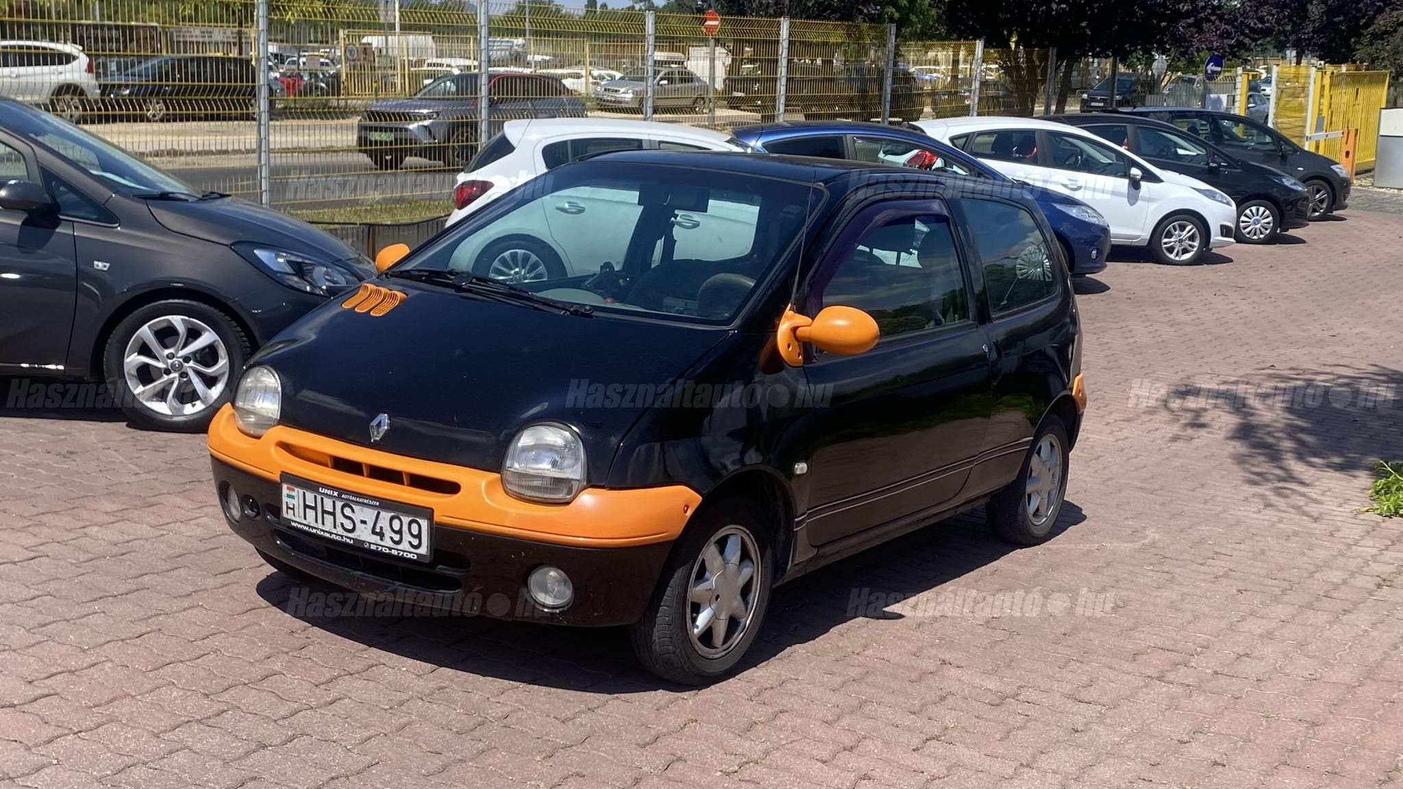 RENAULT TWINGO 2000/8 - 1