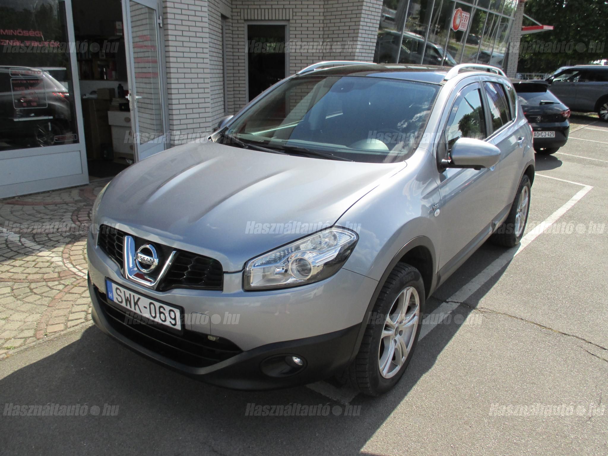 NISSAN QASHQAI 2012/5 - 1