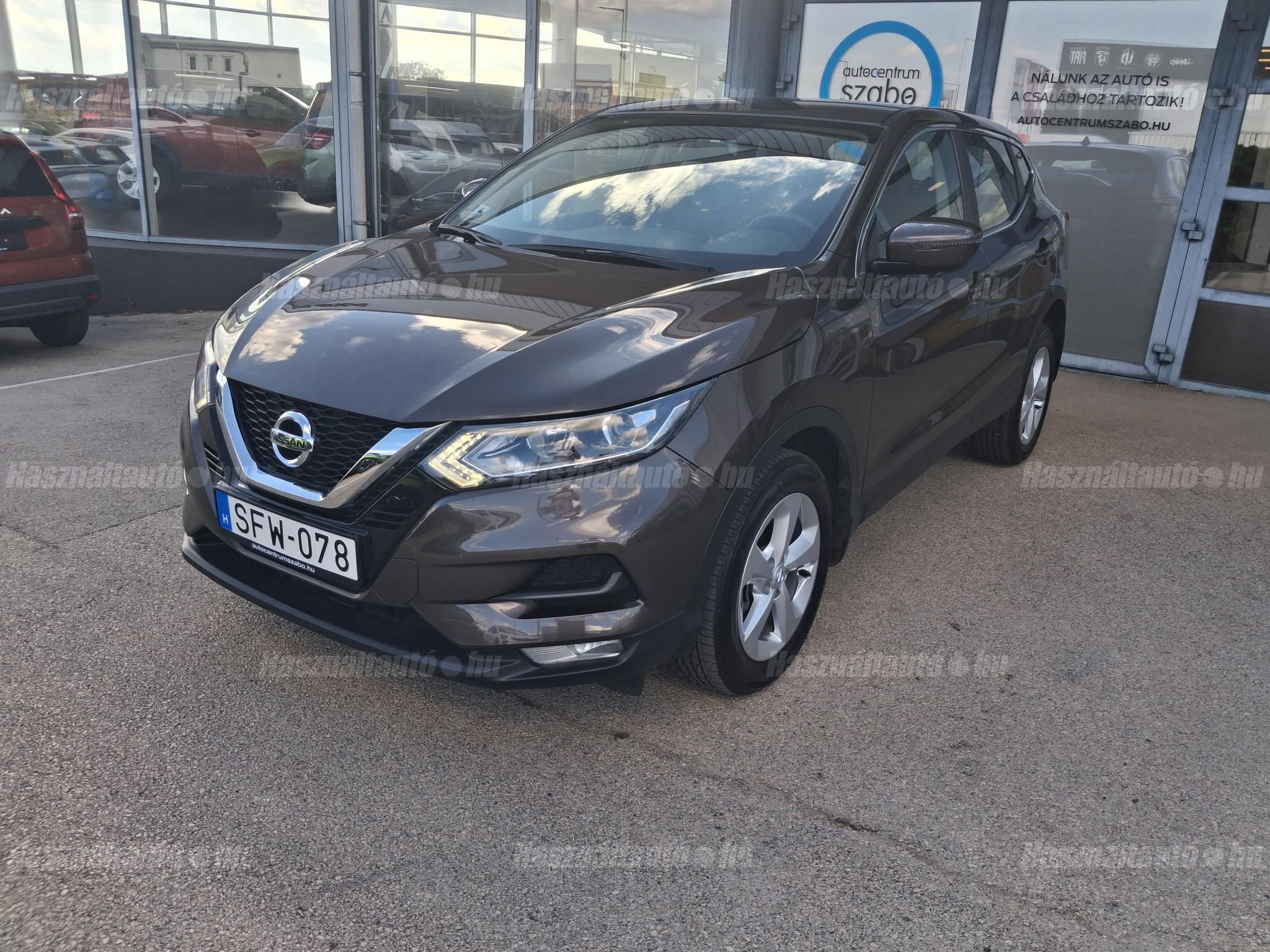 NISSAN QASHQAI 2020/7 - 1