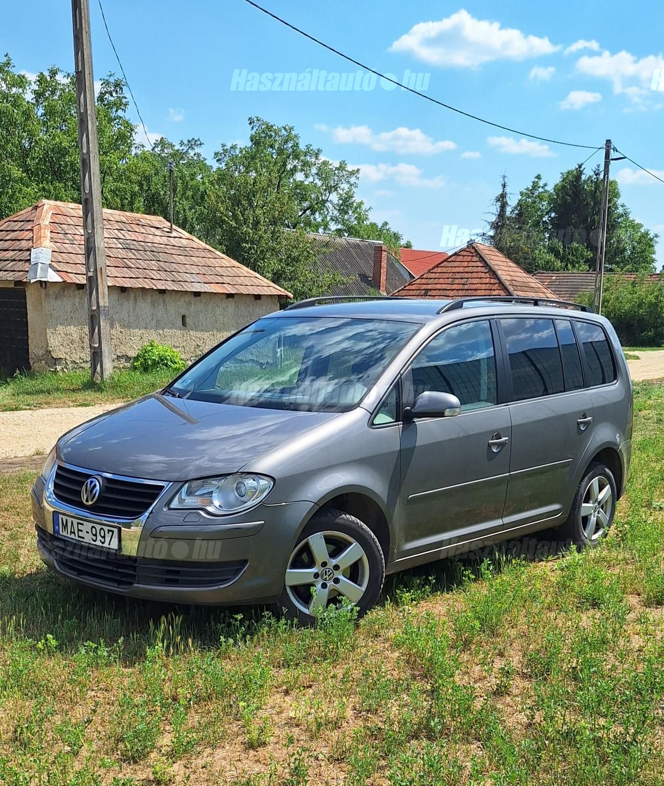 VOLKSWAGEN TOURAN 2008/1 - 1