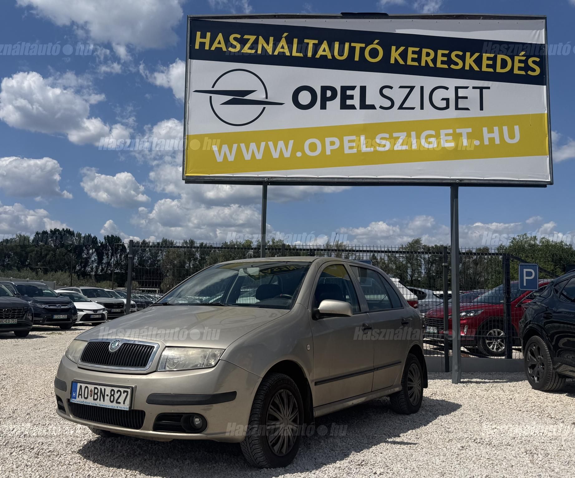 SKODA FABIA 2005/8 - 1
