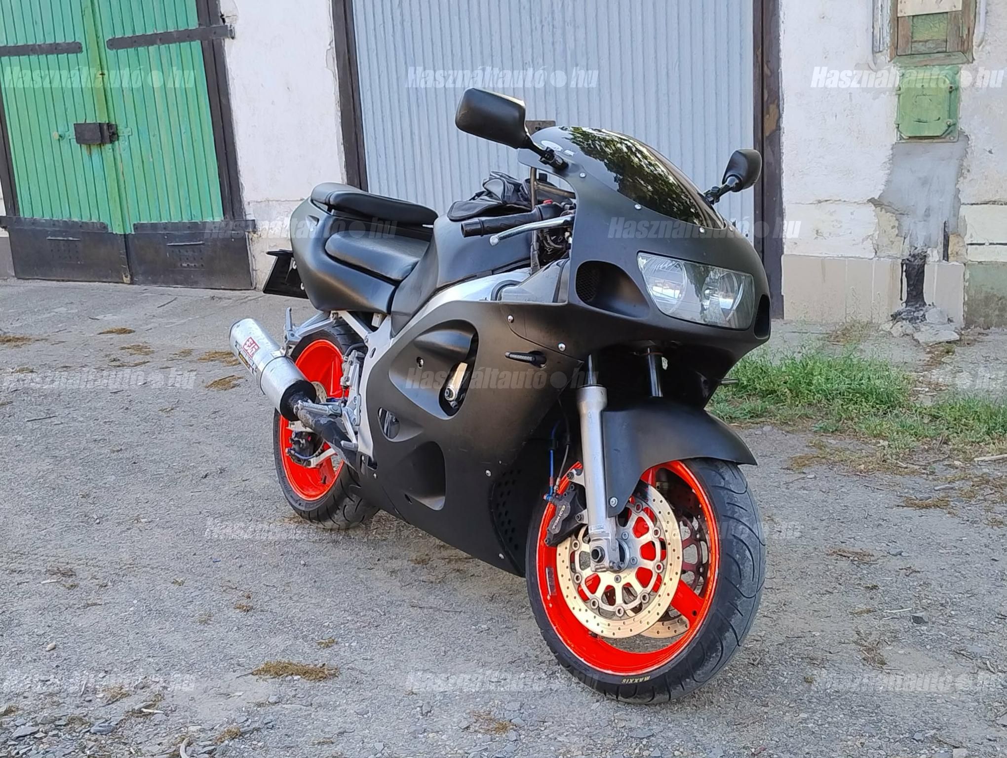 SUZUKI GSX-R 600 1997/5 - 1