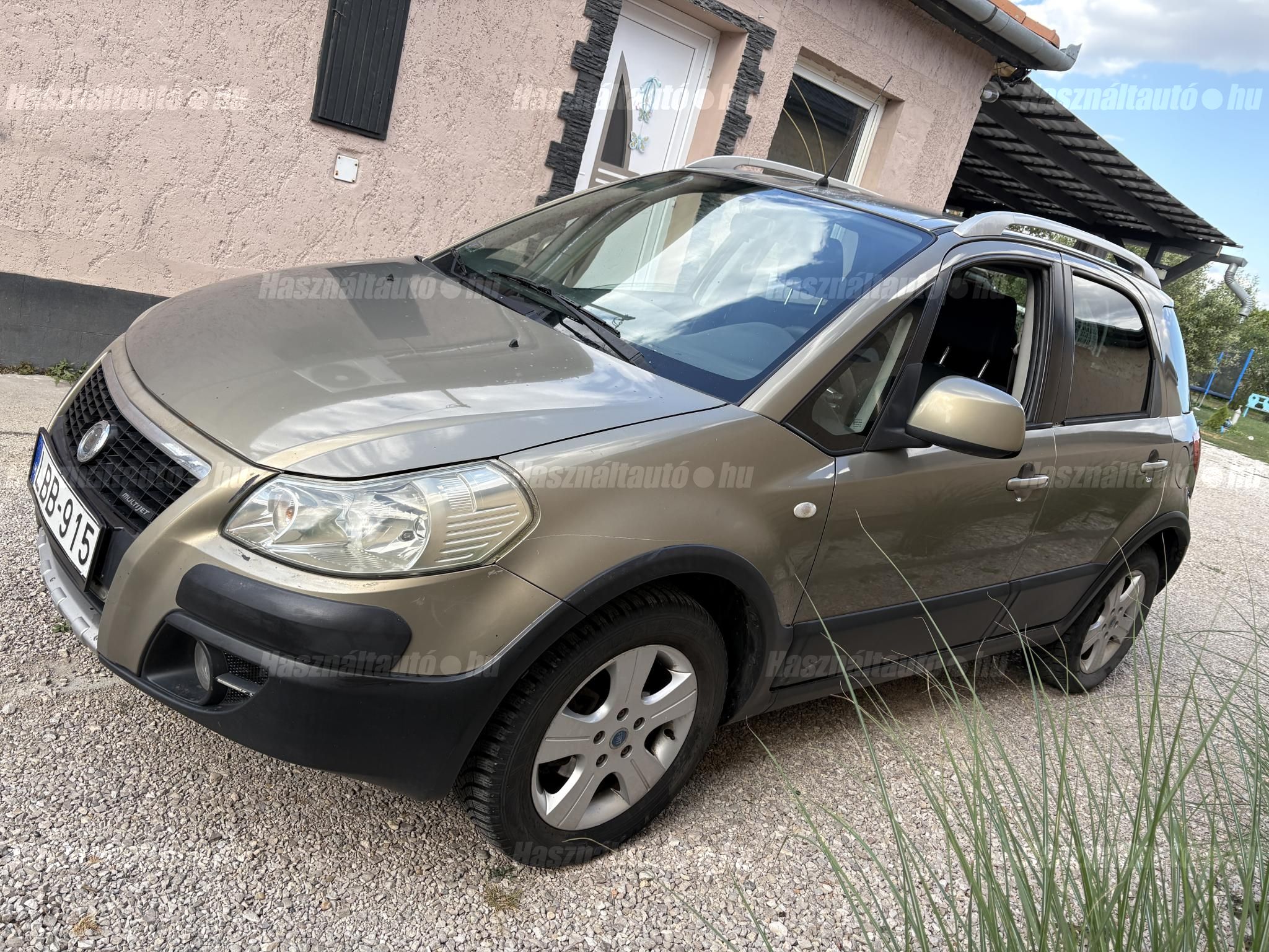 FIAT SEDICI 2007/10 - 1