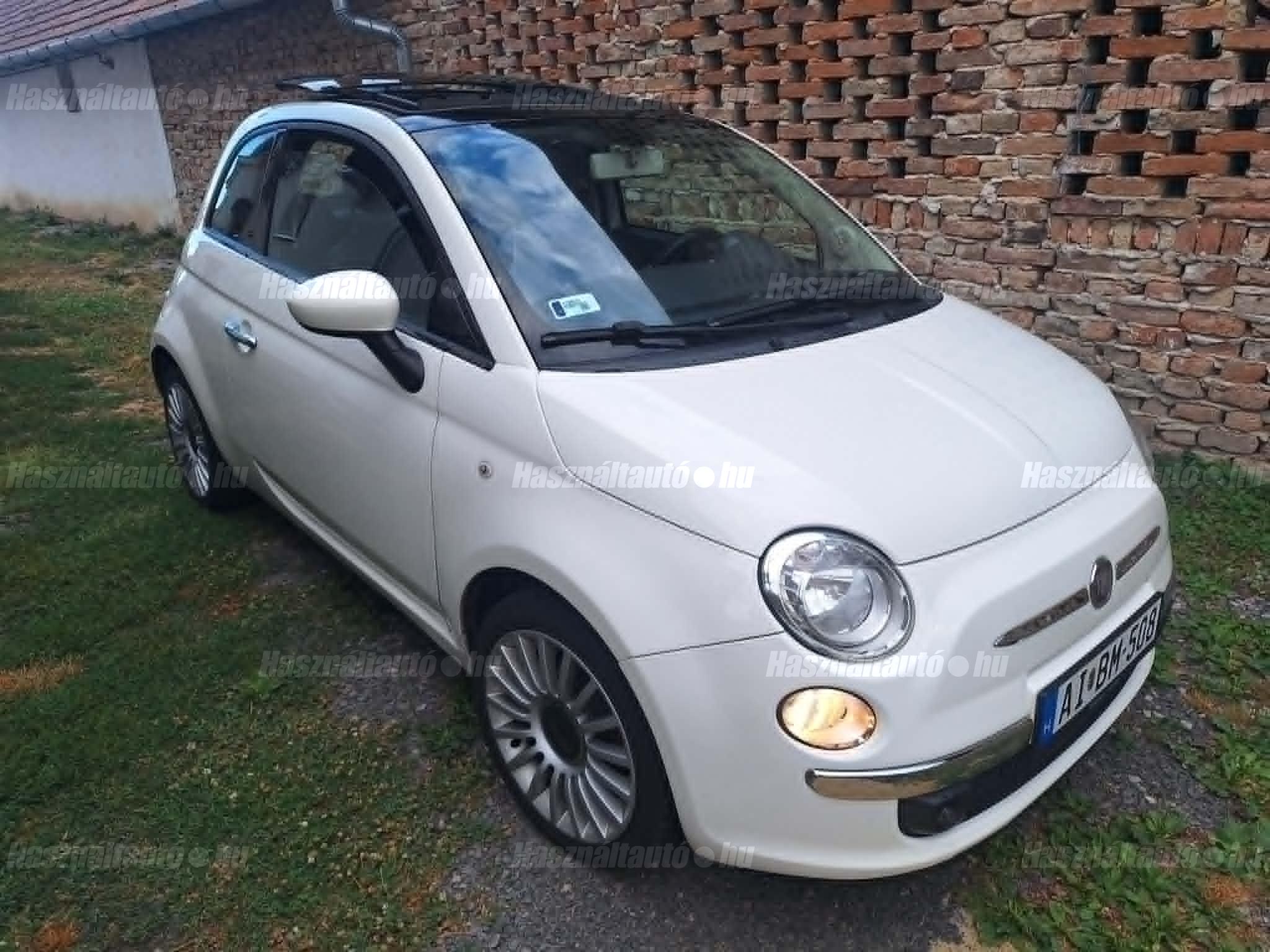 FIAT 500 2010/10 - 1