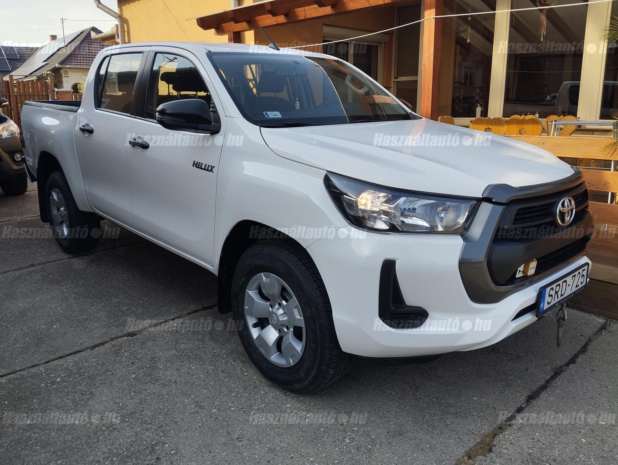 TOYOTA HILUX 2021/5 - 1