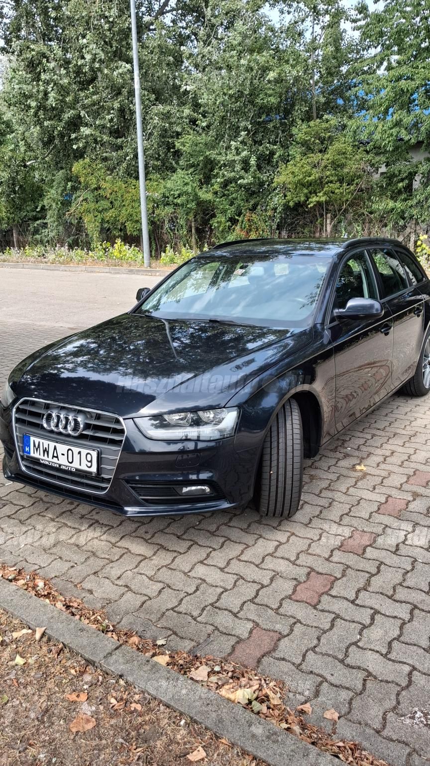 AUDI A4 2014/8 - 1