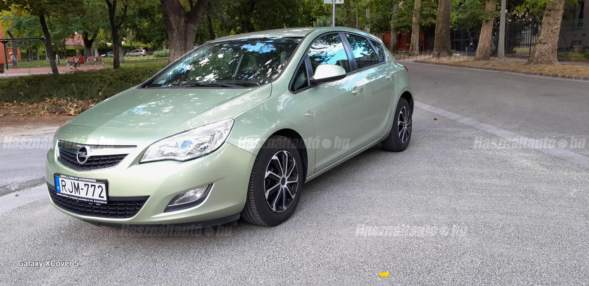 OPEL ASTRA J 2011 - 1
