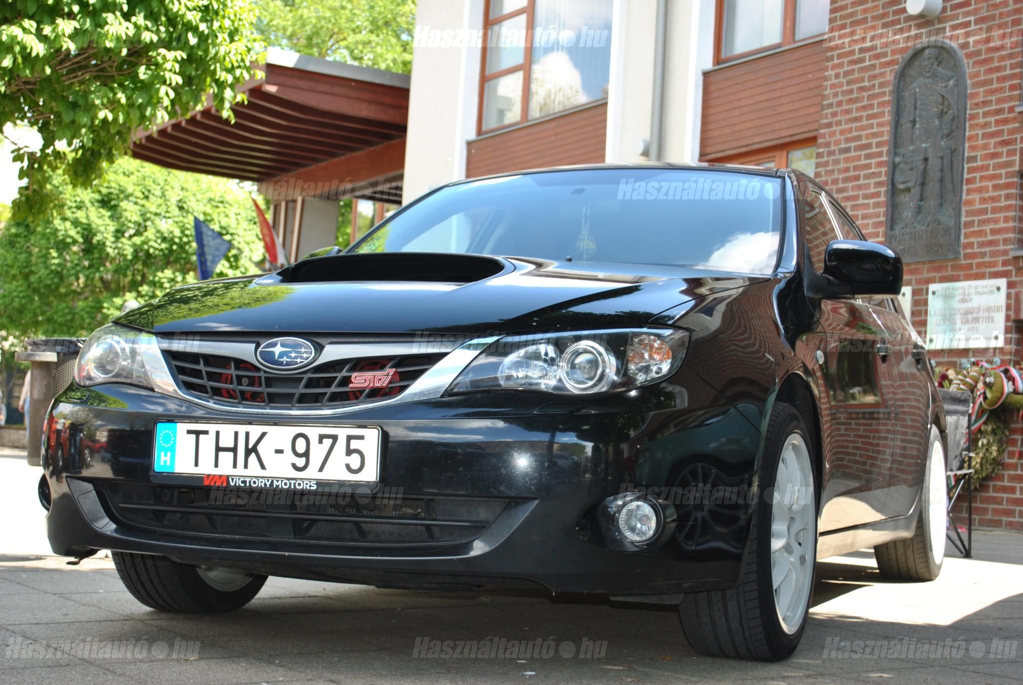 SUBARU IMPREZA 2008/8 - 1