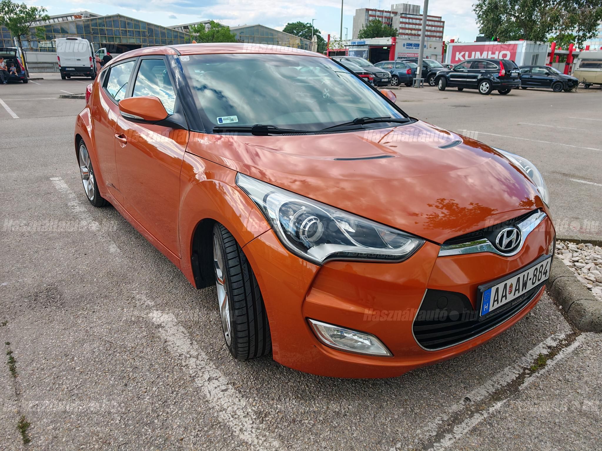 HYUNDAI VELOSTER 2012/10 - 1