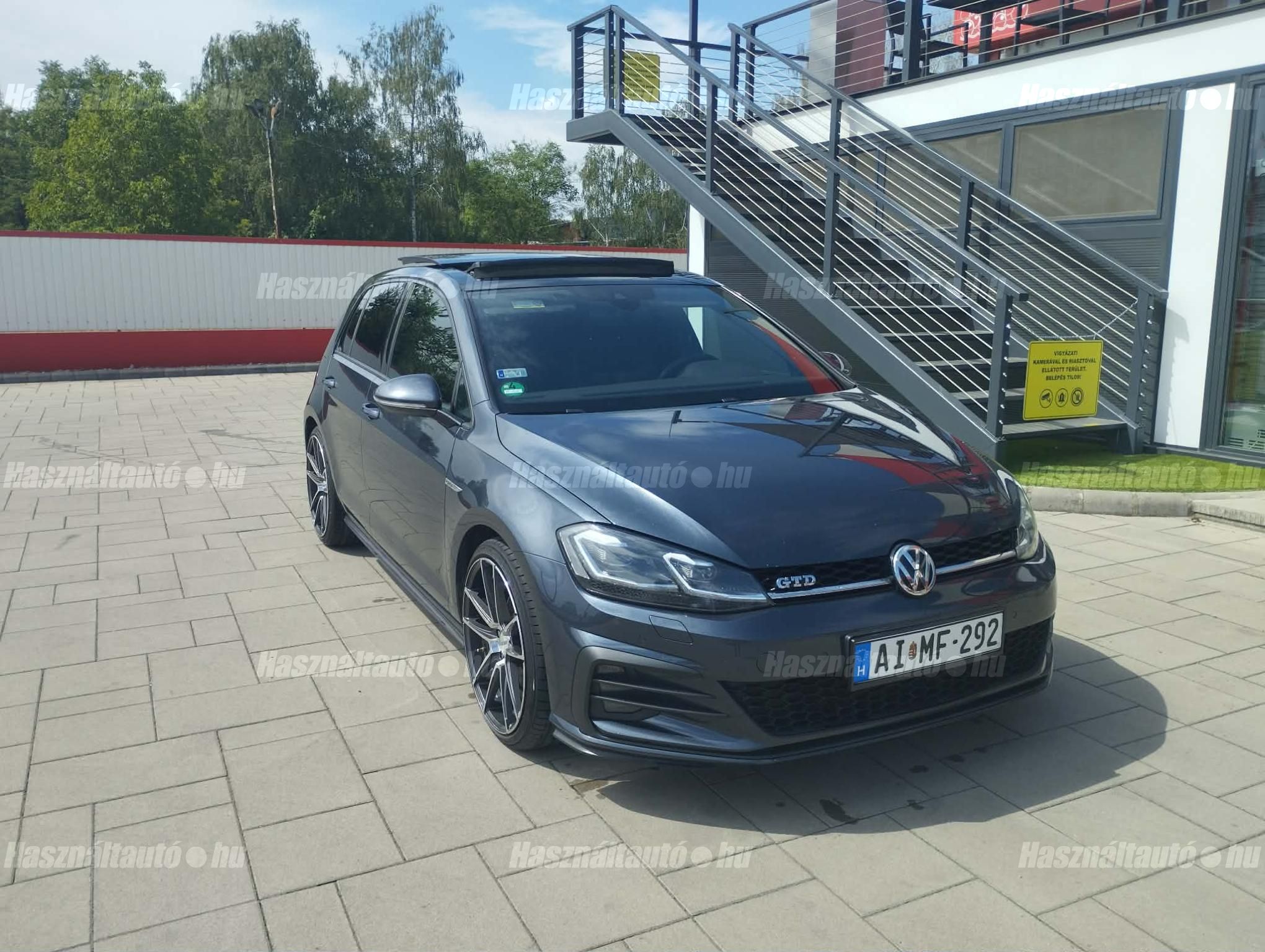 VOLKSWAGEN GOLF VII 2017/11 - 1