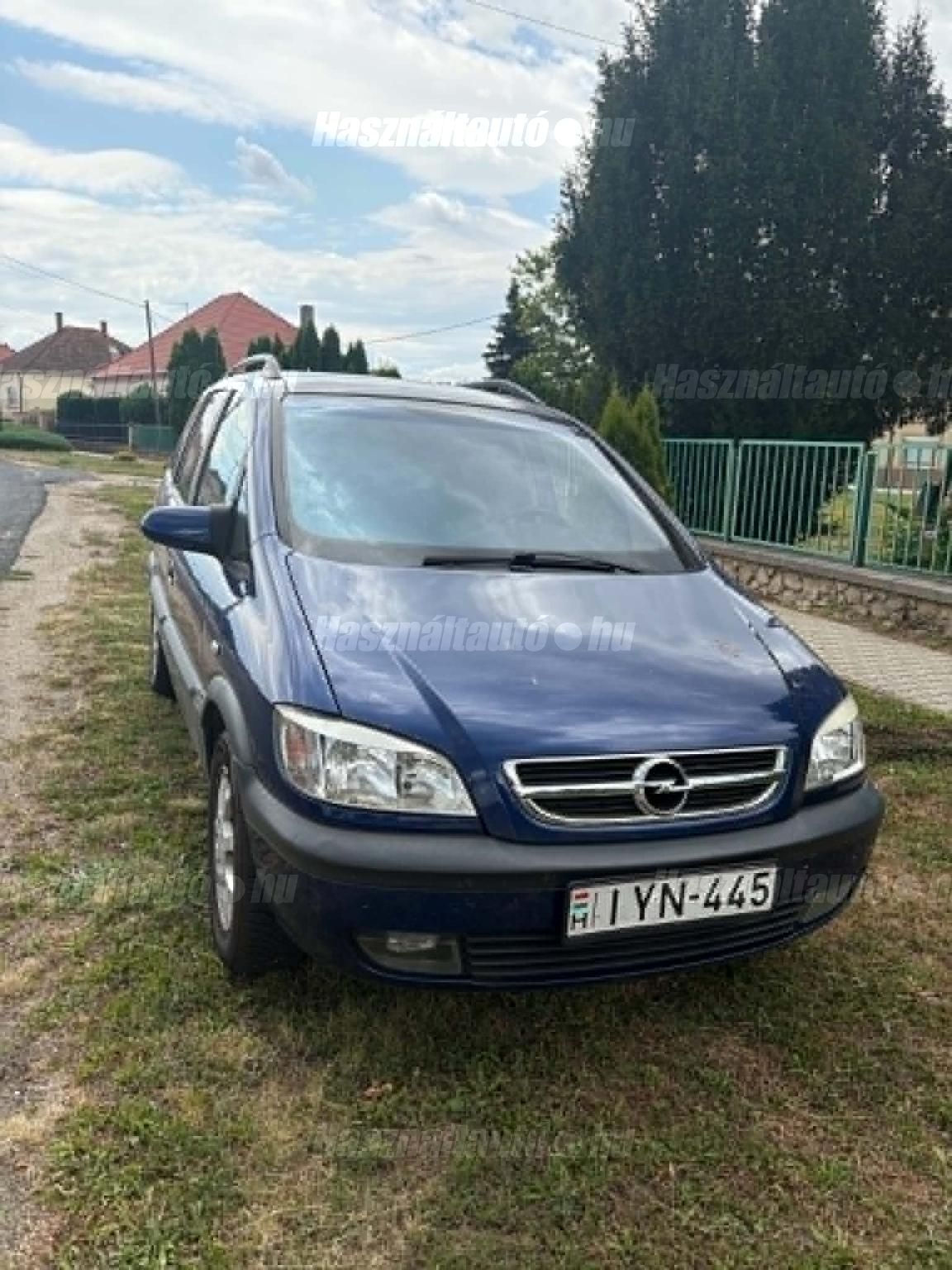 OPEL ZAFIRA A 2003 - 1