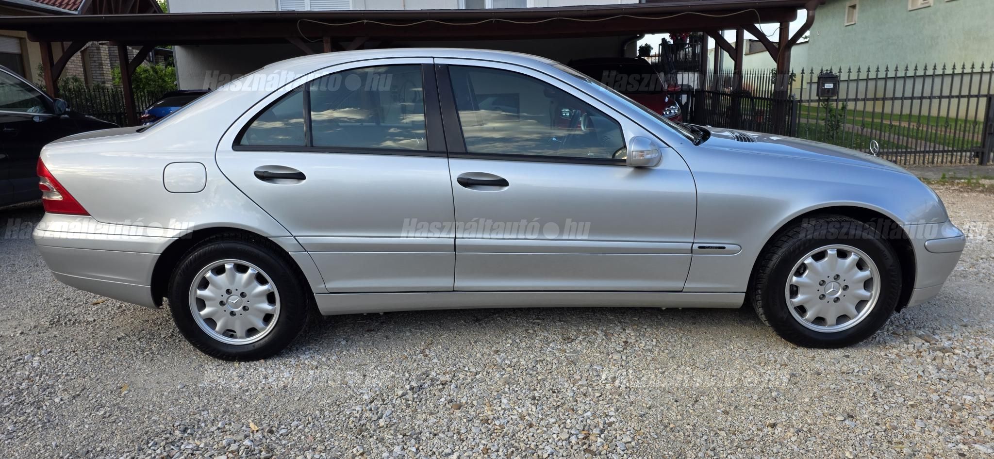 MERCEDES-BENZ C 180 2002/11 - 1