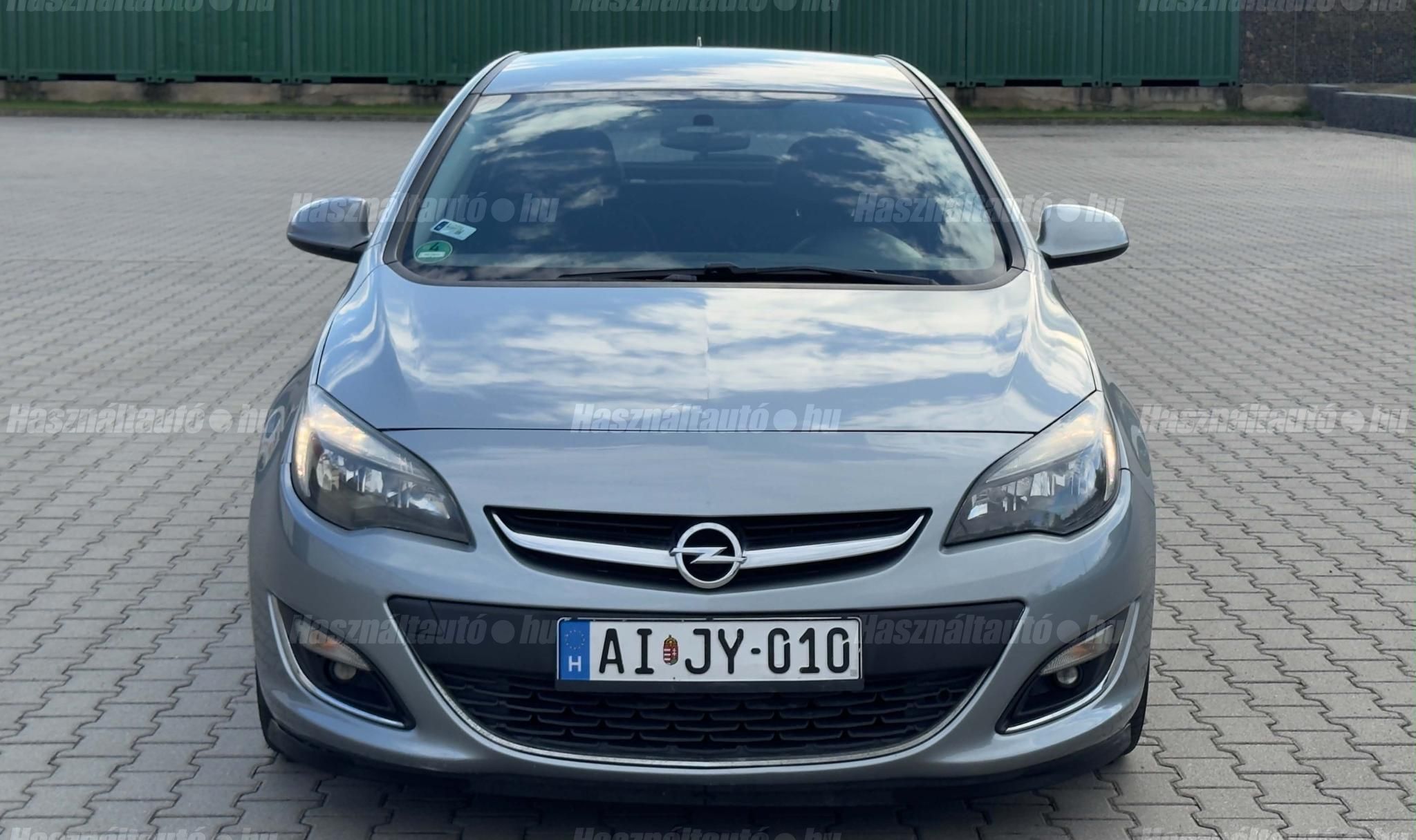 OPEL ASTRA J 2014/10 - 1