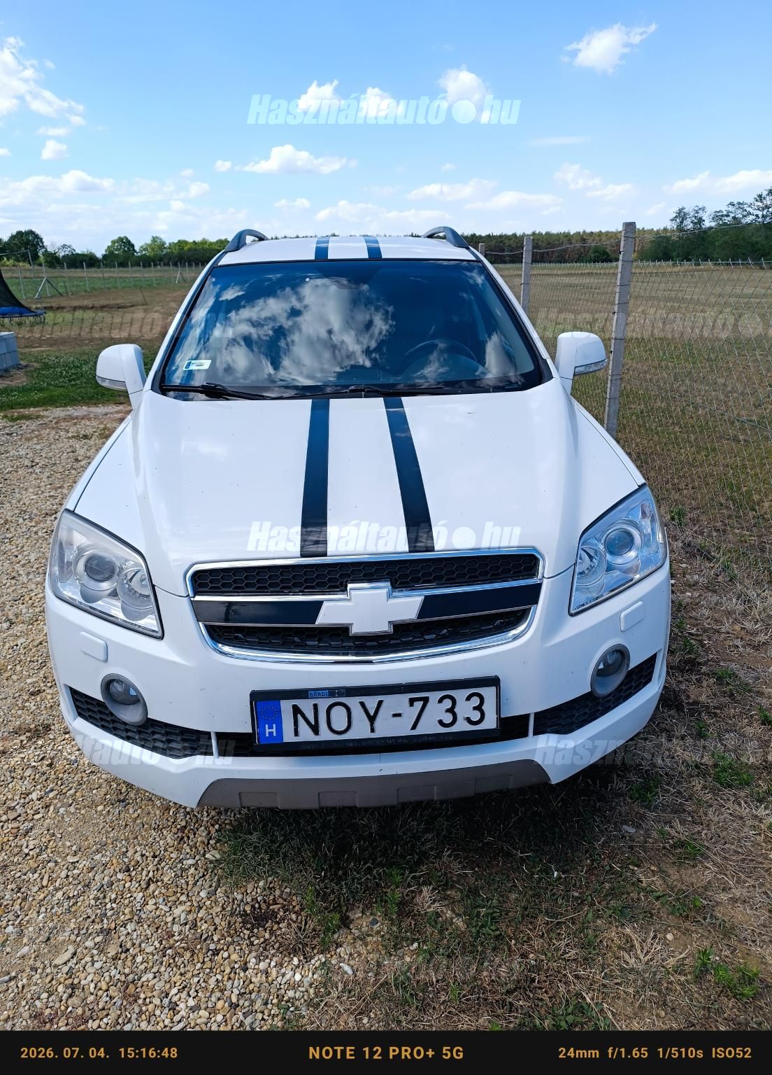 CHEVROLET CAPTIVA 2006/11 - 1