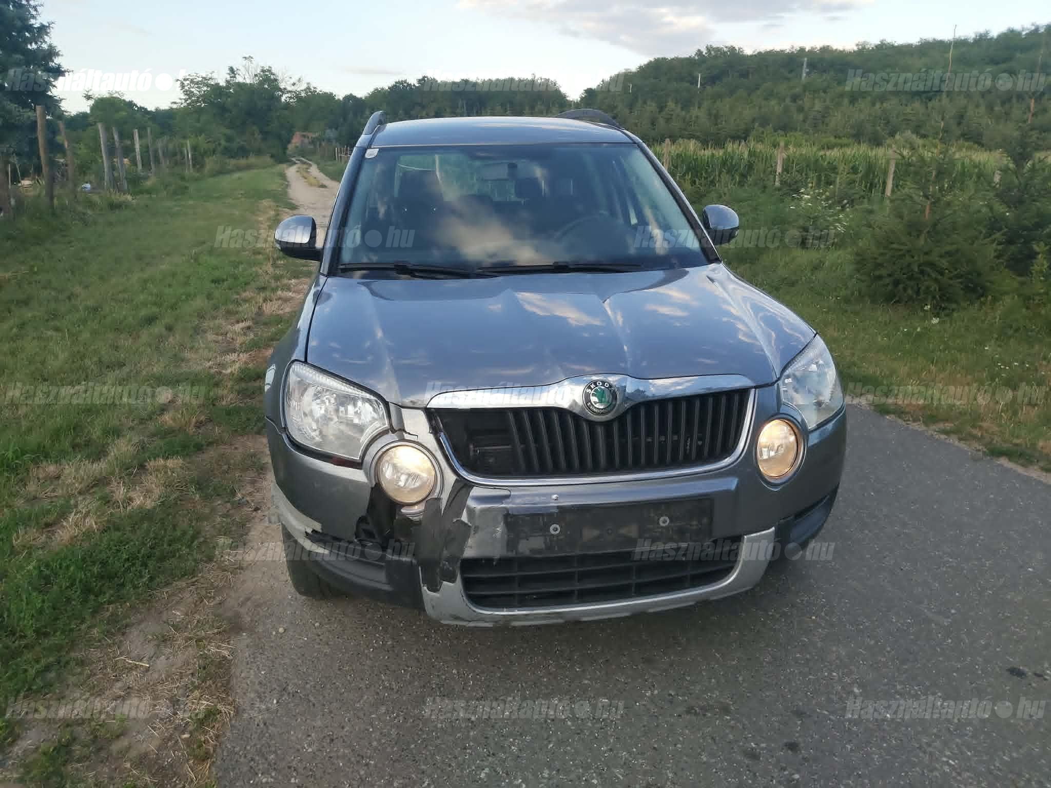SKODA YETI 2011 - 1