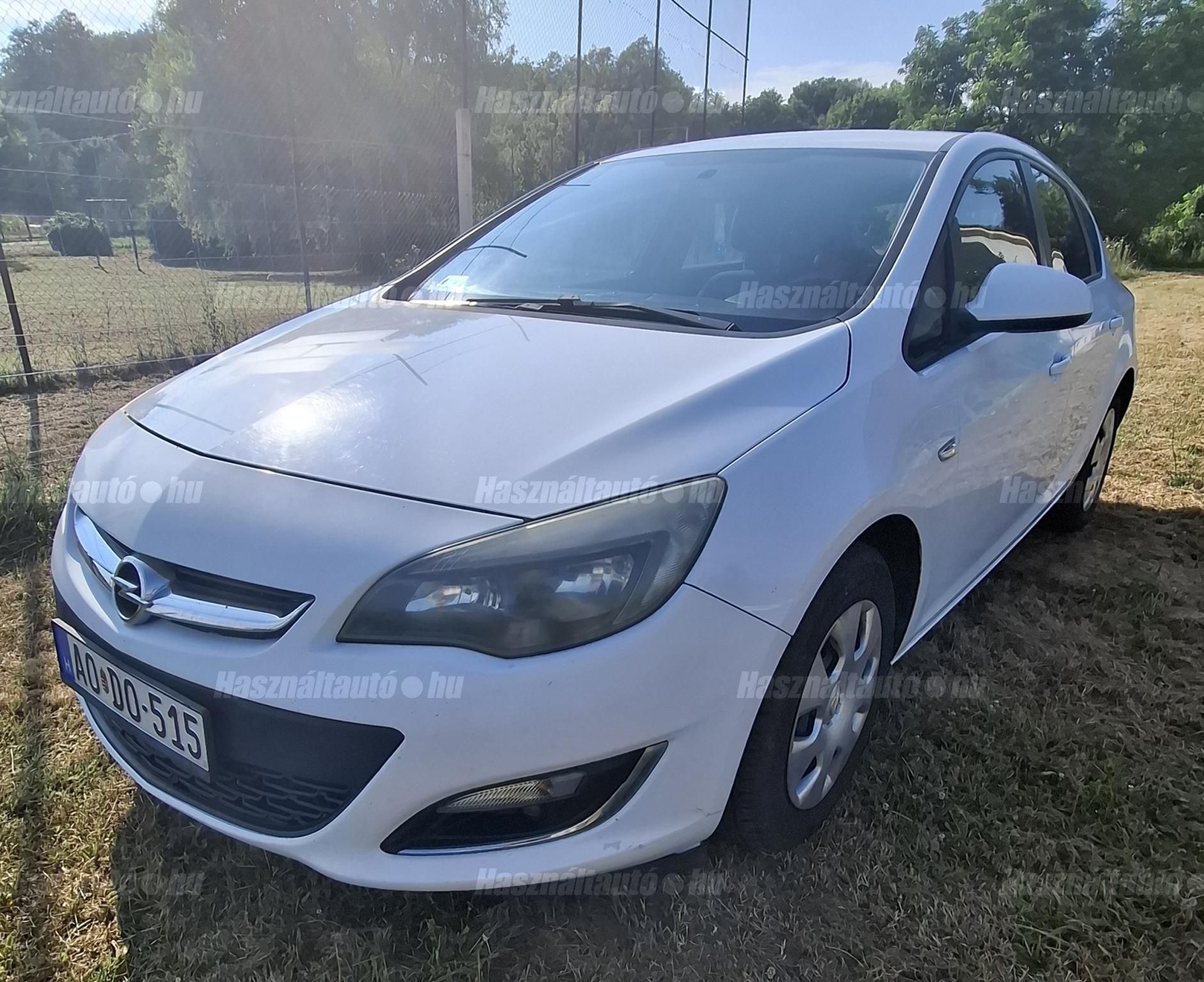OPEL ASTRA J 2013/6 - 1