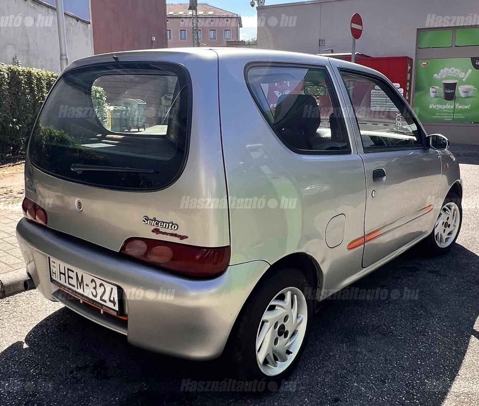 FIAT SEICENTO 2000/3 - 1