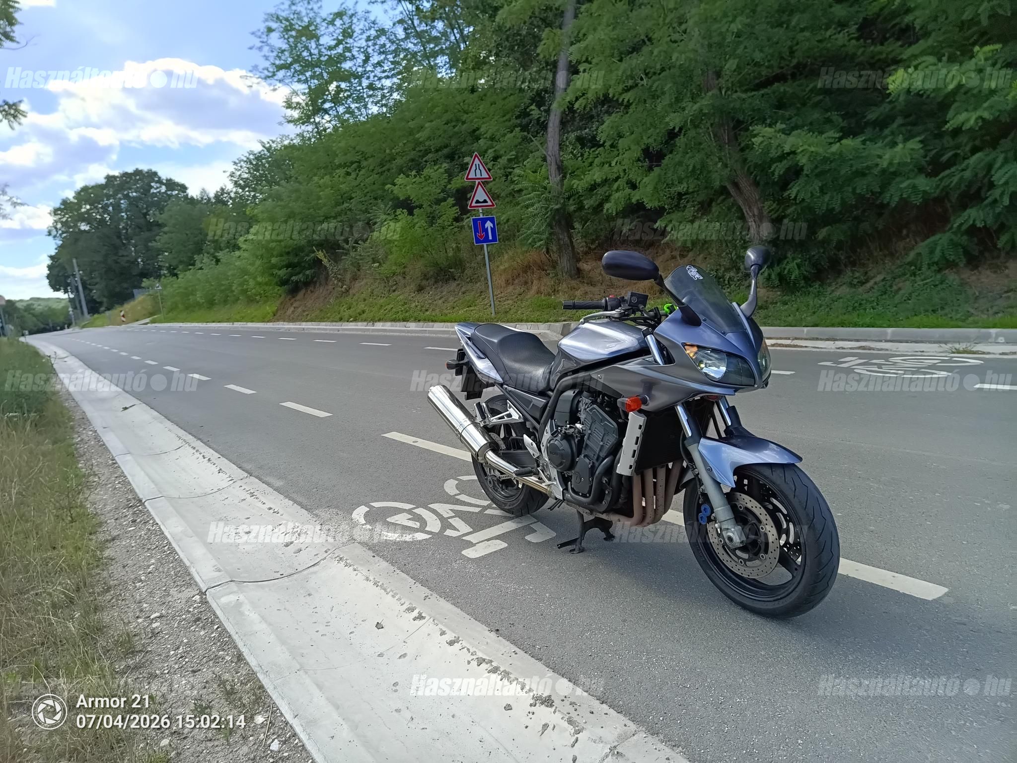 YAMAHA FZS 1000 (FAZER) 2004/8 - 1