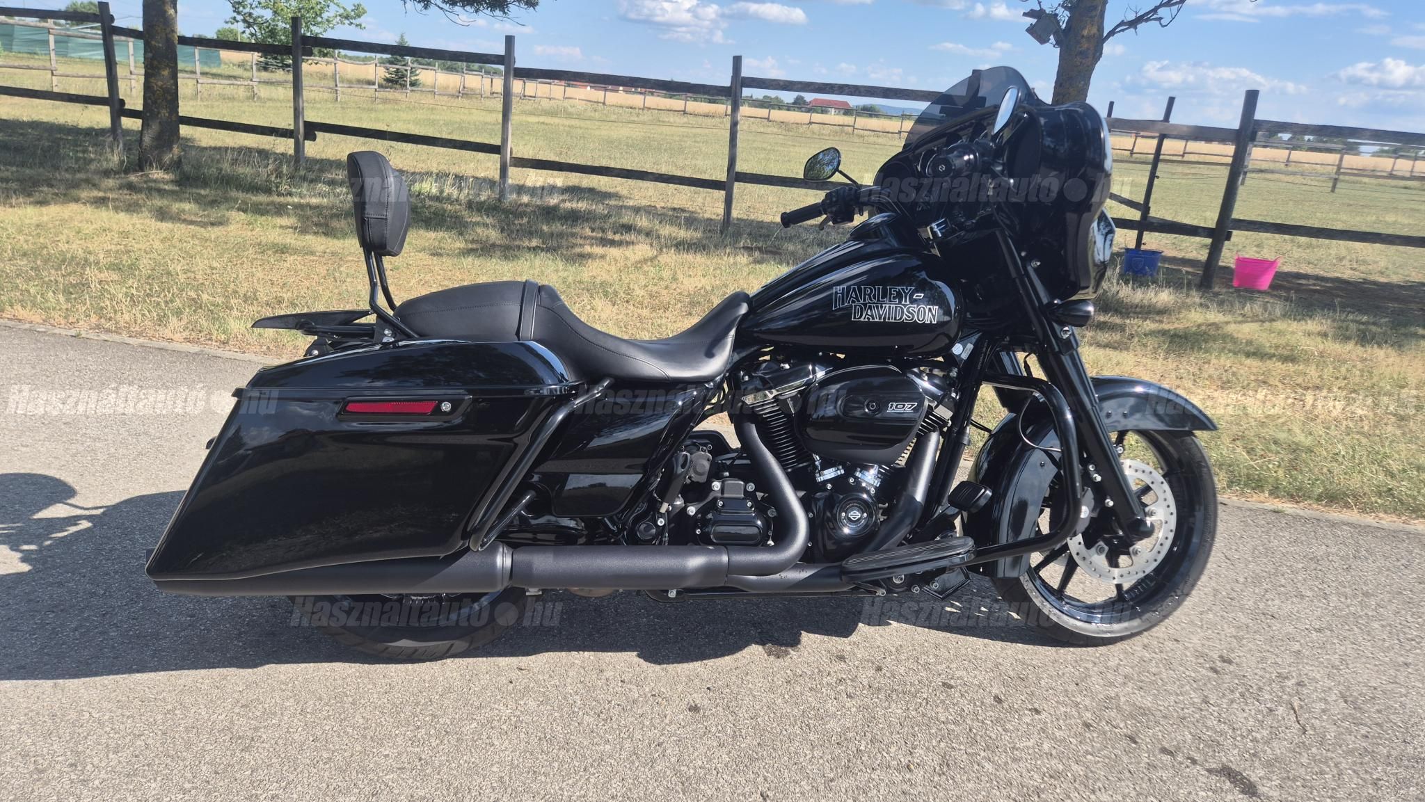 HARLEY-DAVIDSON STREET GLIDE 2023/9 - 1