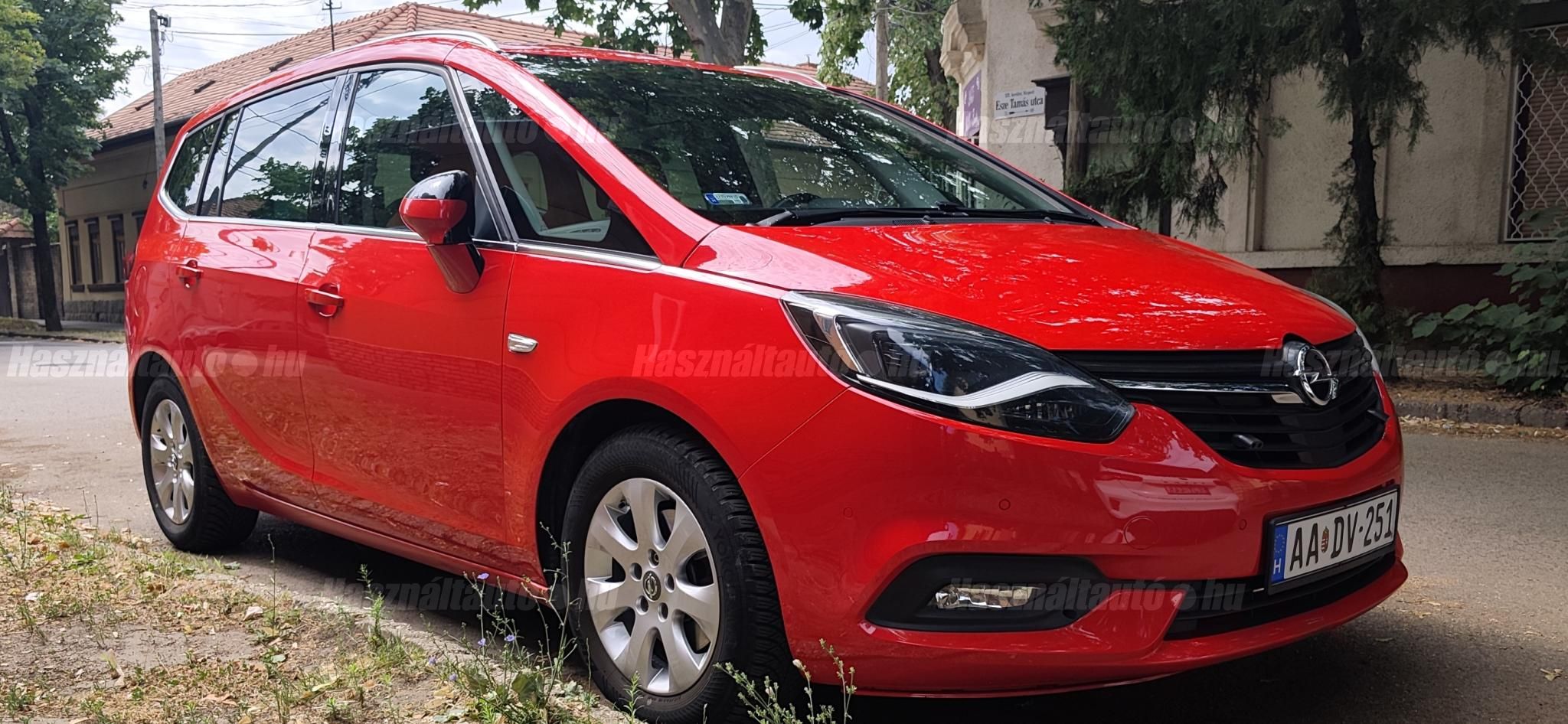 OPEL ZAFIRA TOURER 2017/2 - 1