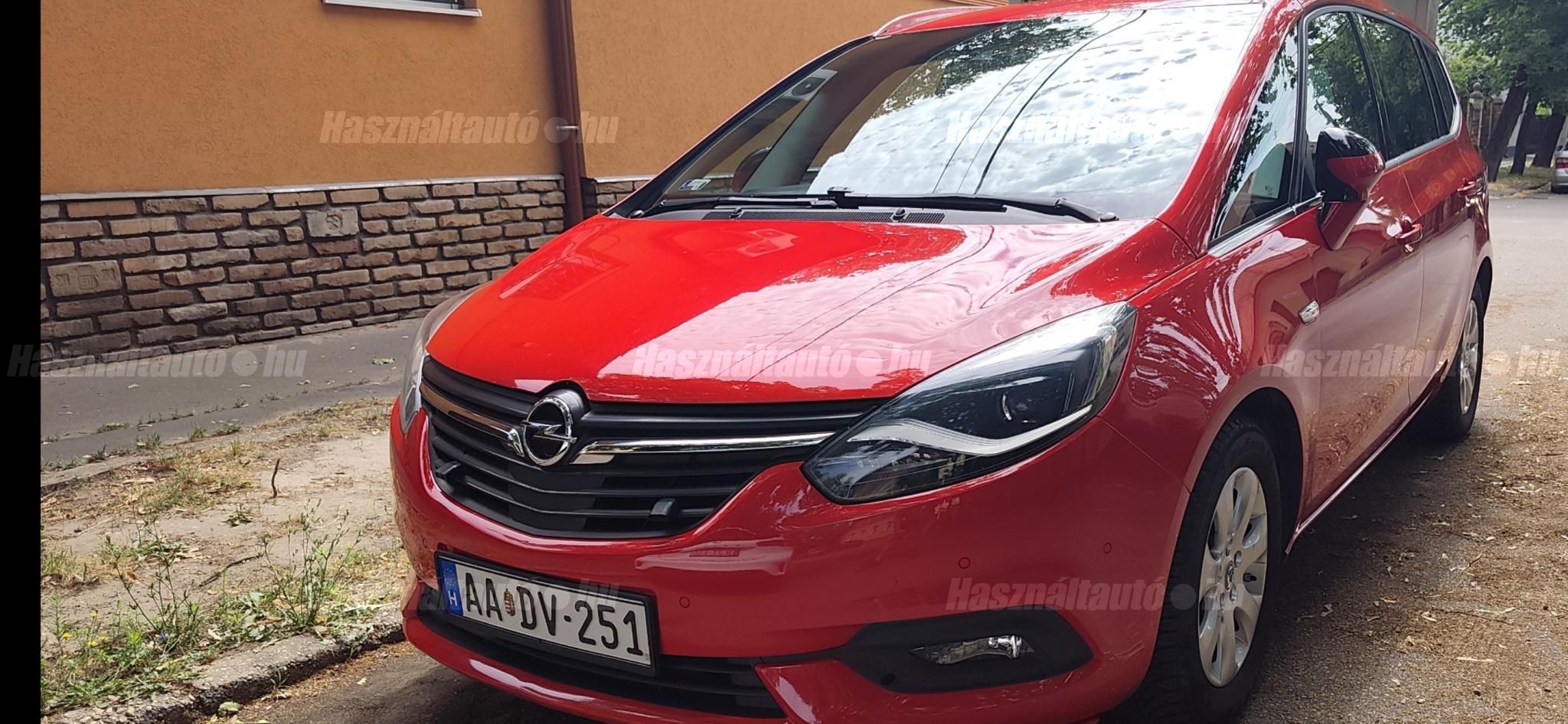 OPEL ZAFIRA TOURER 2017/2 - 1