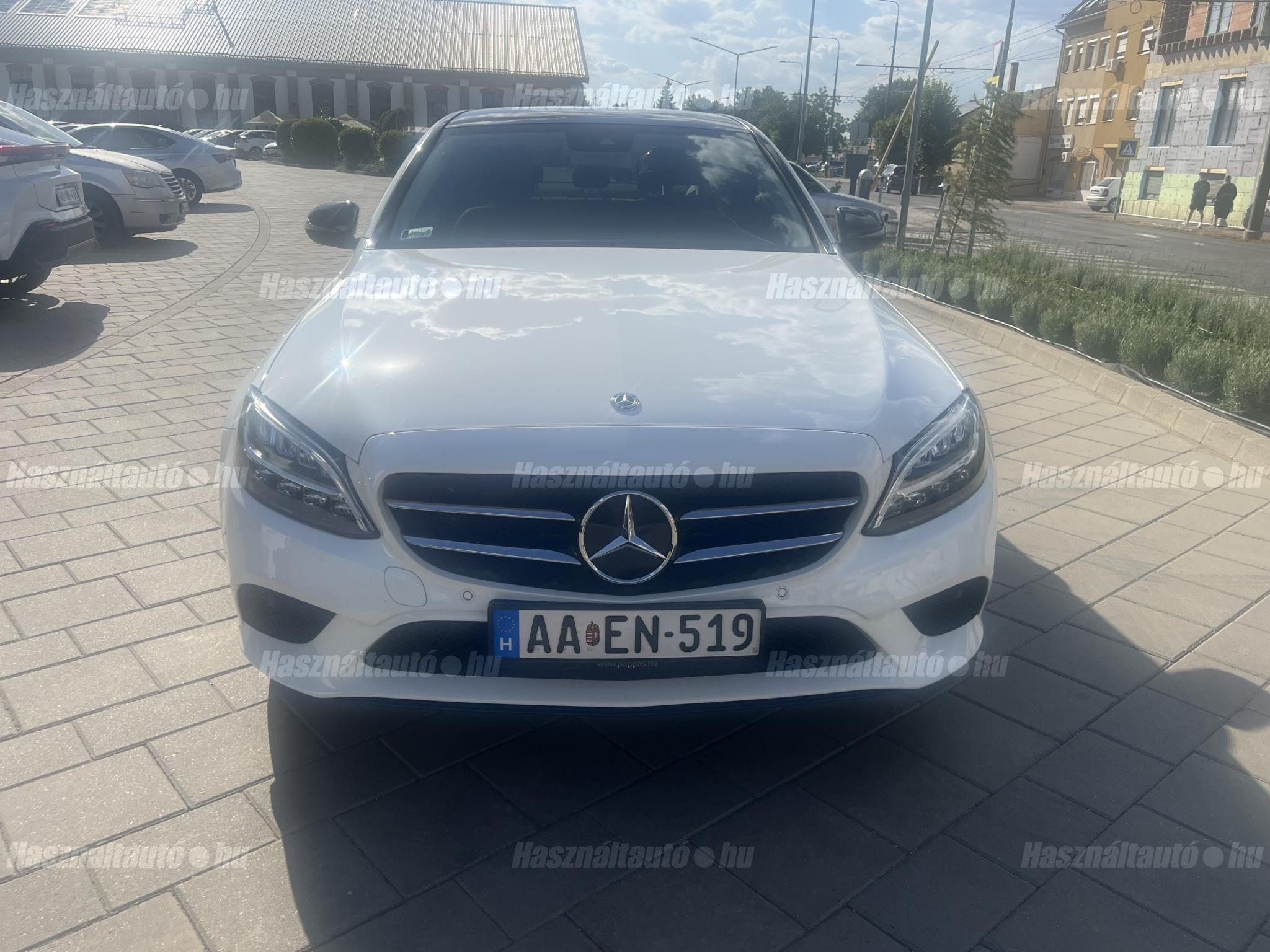 MERCEDES-BENZ C 220 2019/9 - 1
