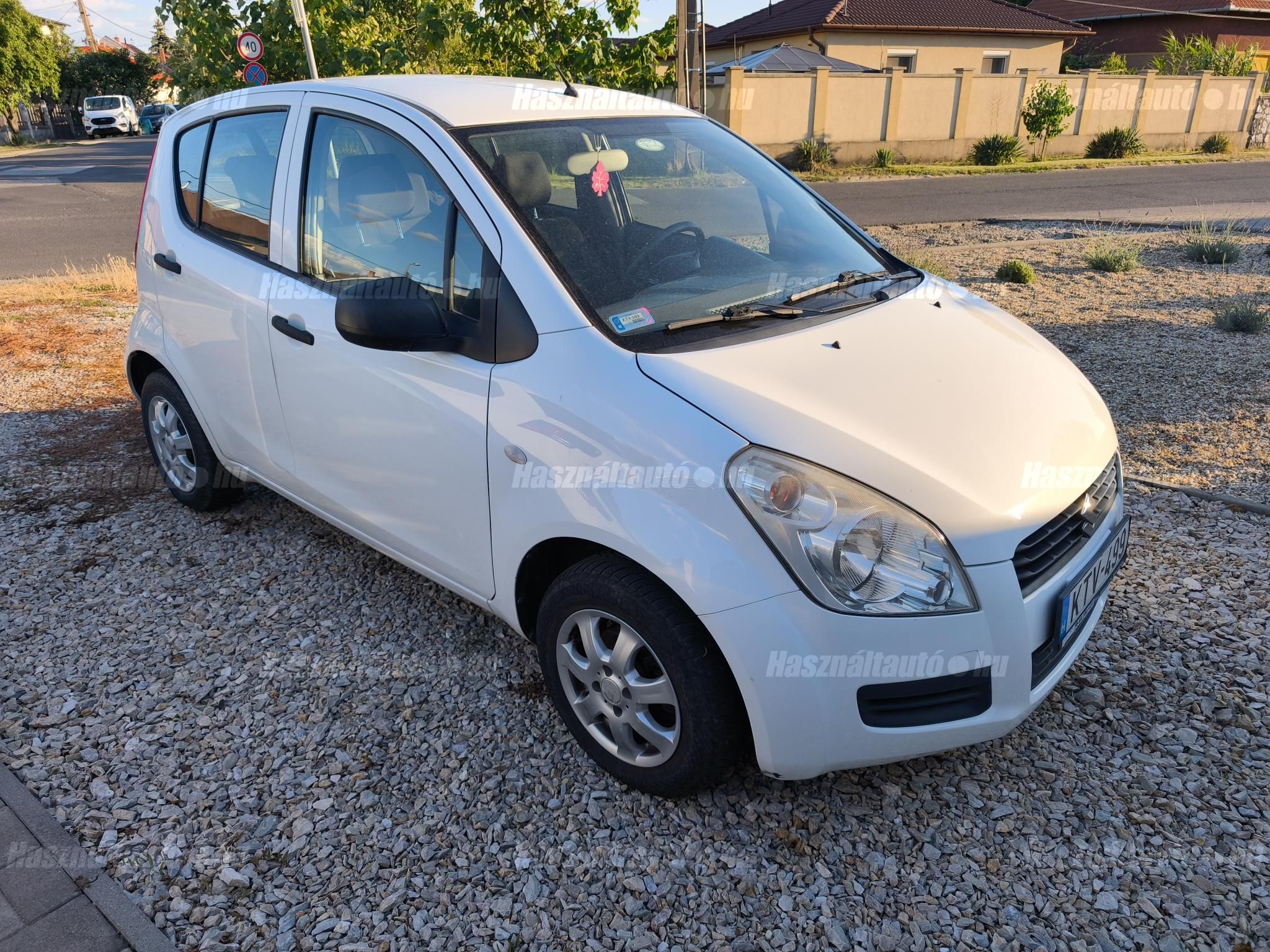 SUZUKI SPLASH 2008/10 - 1