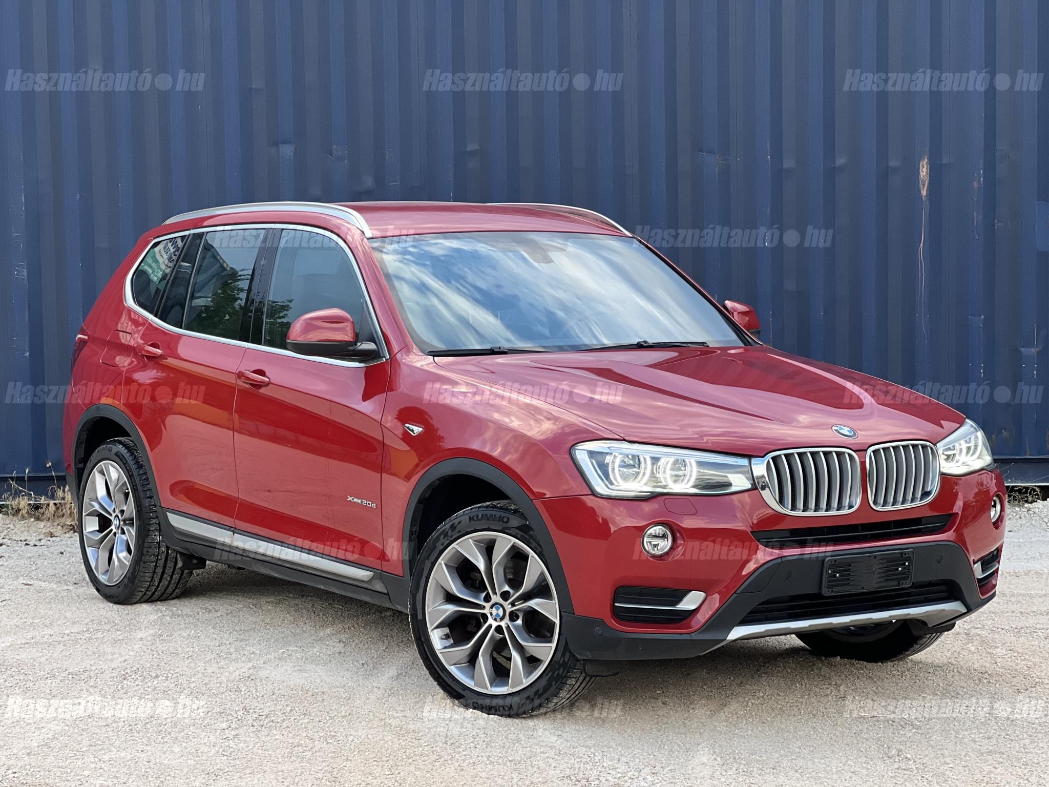 BMW X3 2017/8 - 1